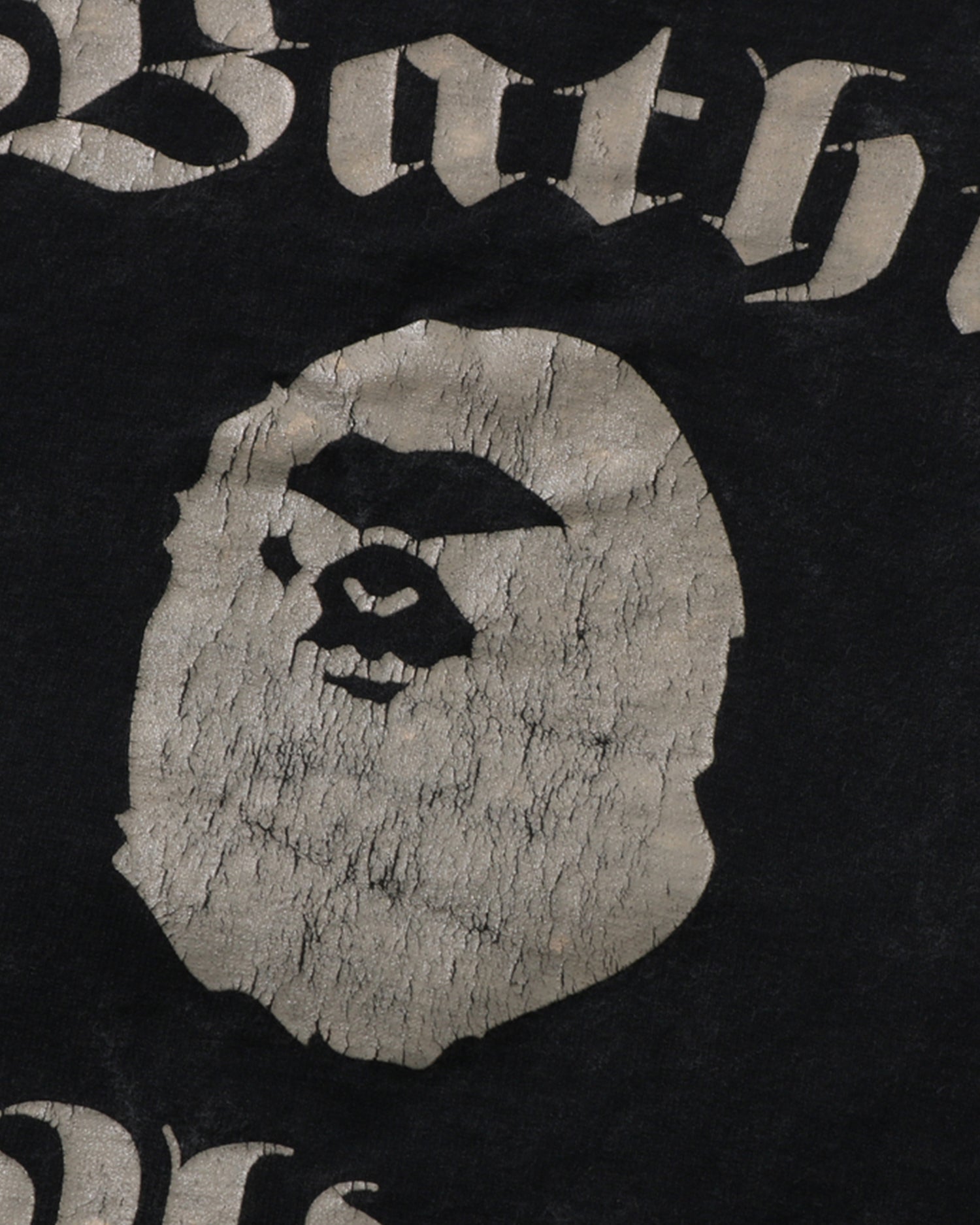 A BATHING APE® A Bathing Ape Overdye Relaxed Fit Tee | Bape