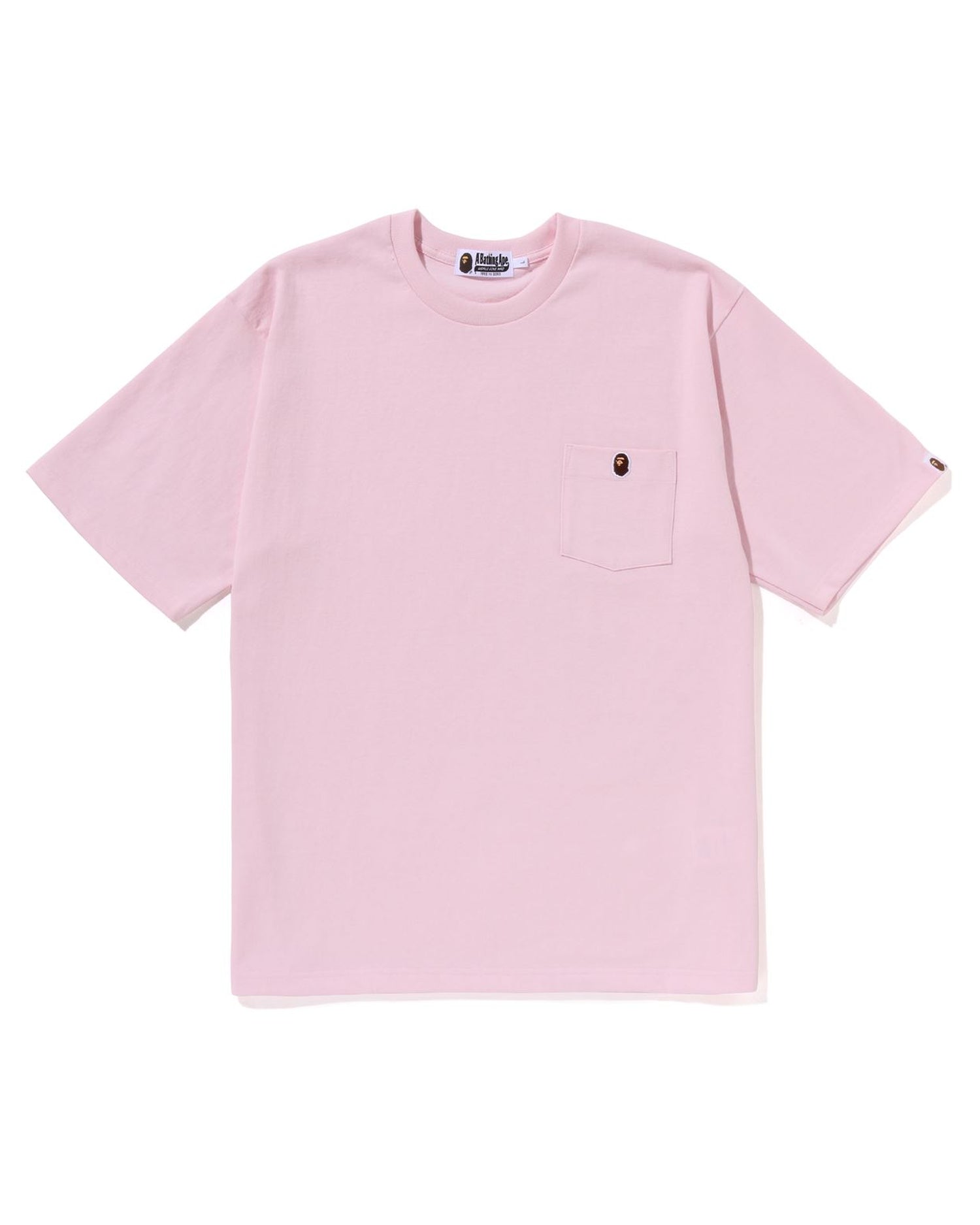 A BATHING APE® Ape Head One Point Relaxed Fit Pocket Tee