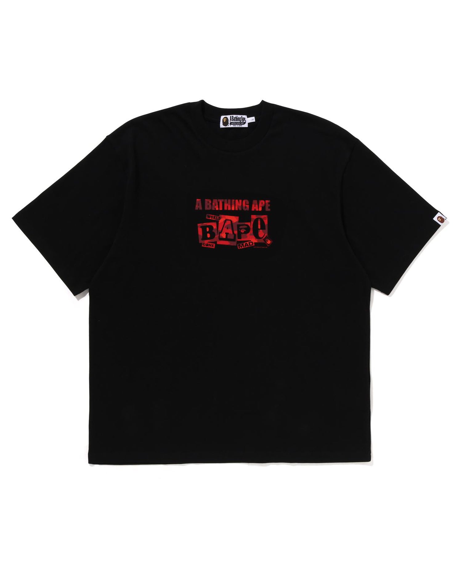 A BATHING APE® BAPE Text Graphic Tee | Bape official website