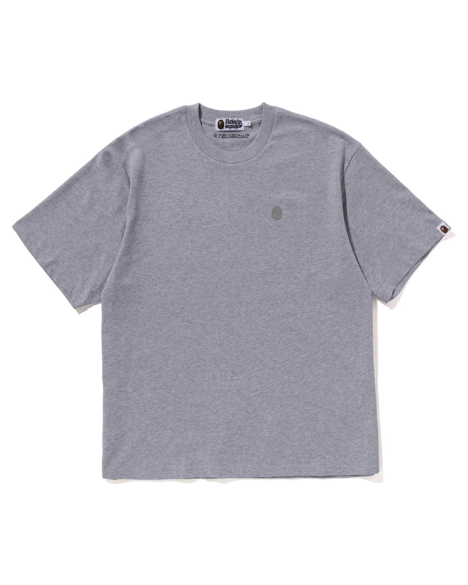 A BATHING APE® Tonal Ape Head One Point Tee | Bape official