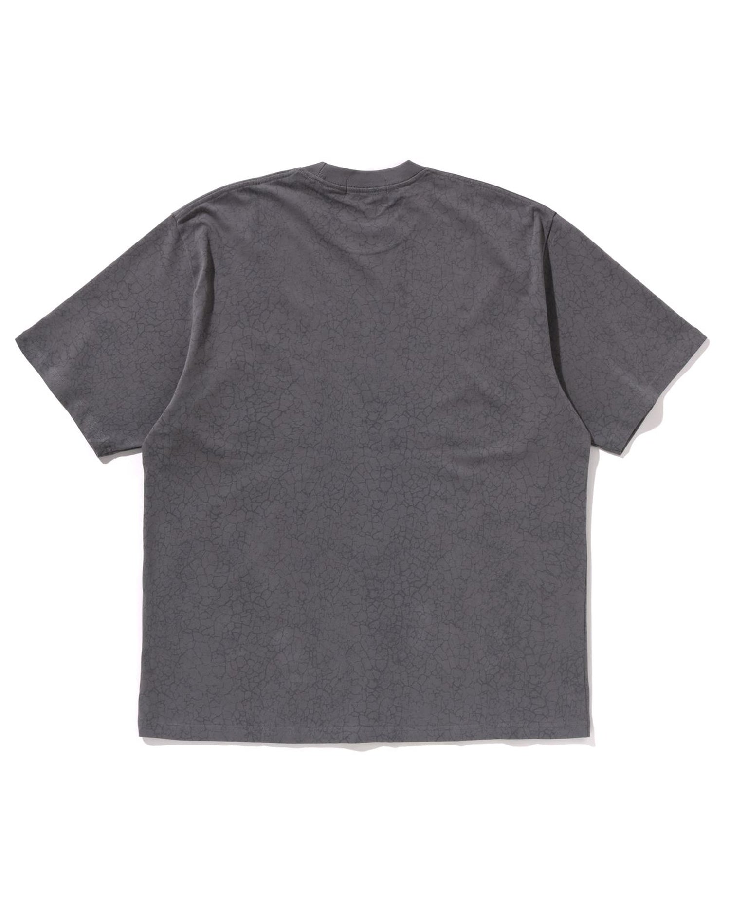A BATHING APE® Crack Print Pattern Logo Relaxed Fit Tee | Bape