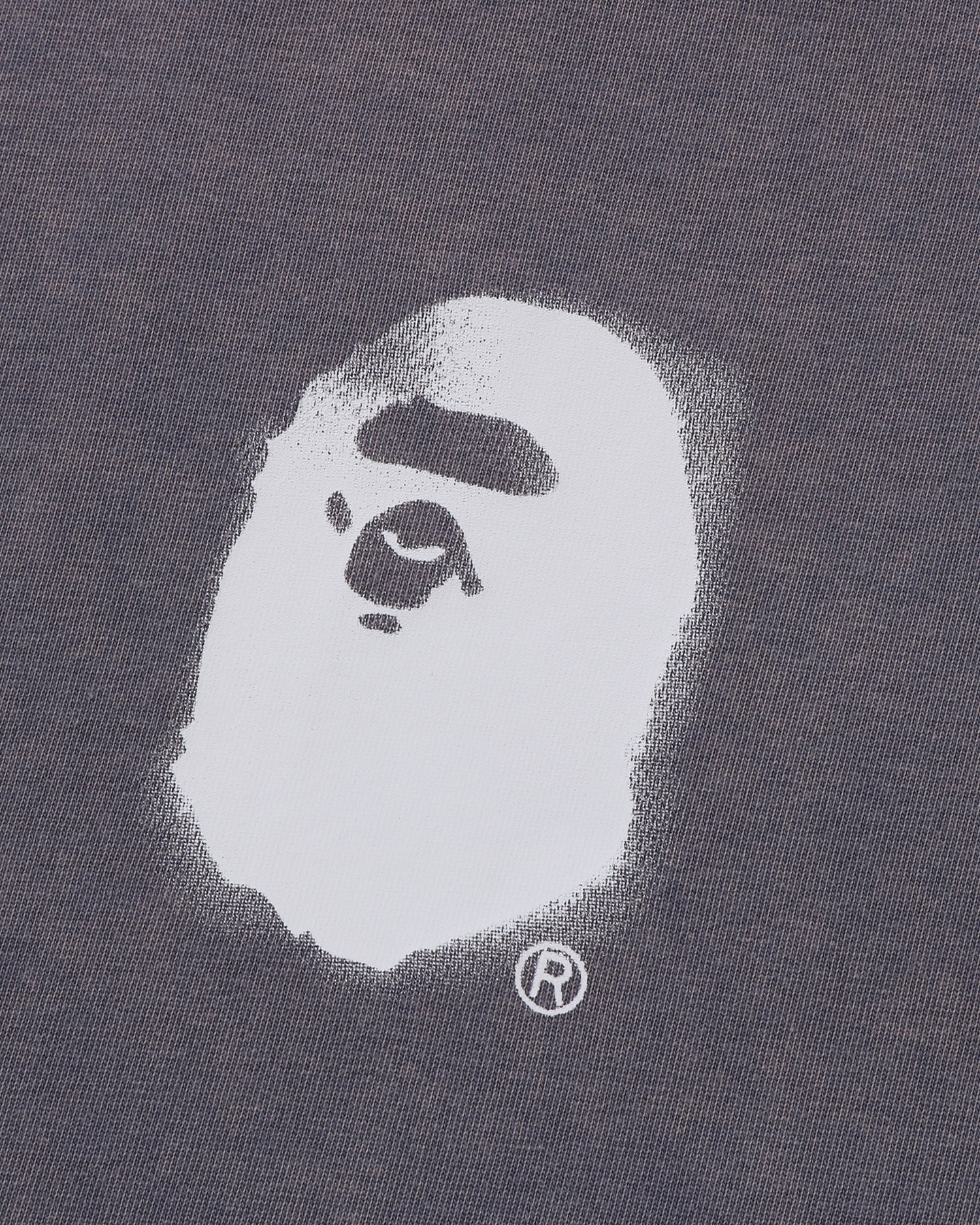 A BATHING APE® Pigment Print Ape Head Relaxed Fit Tee | Bape