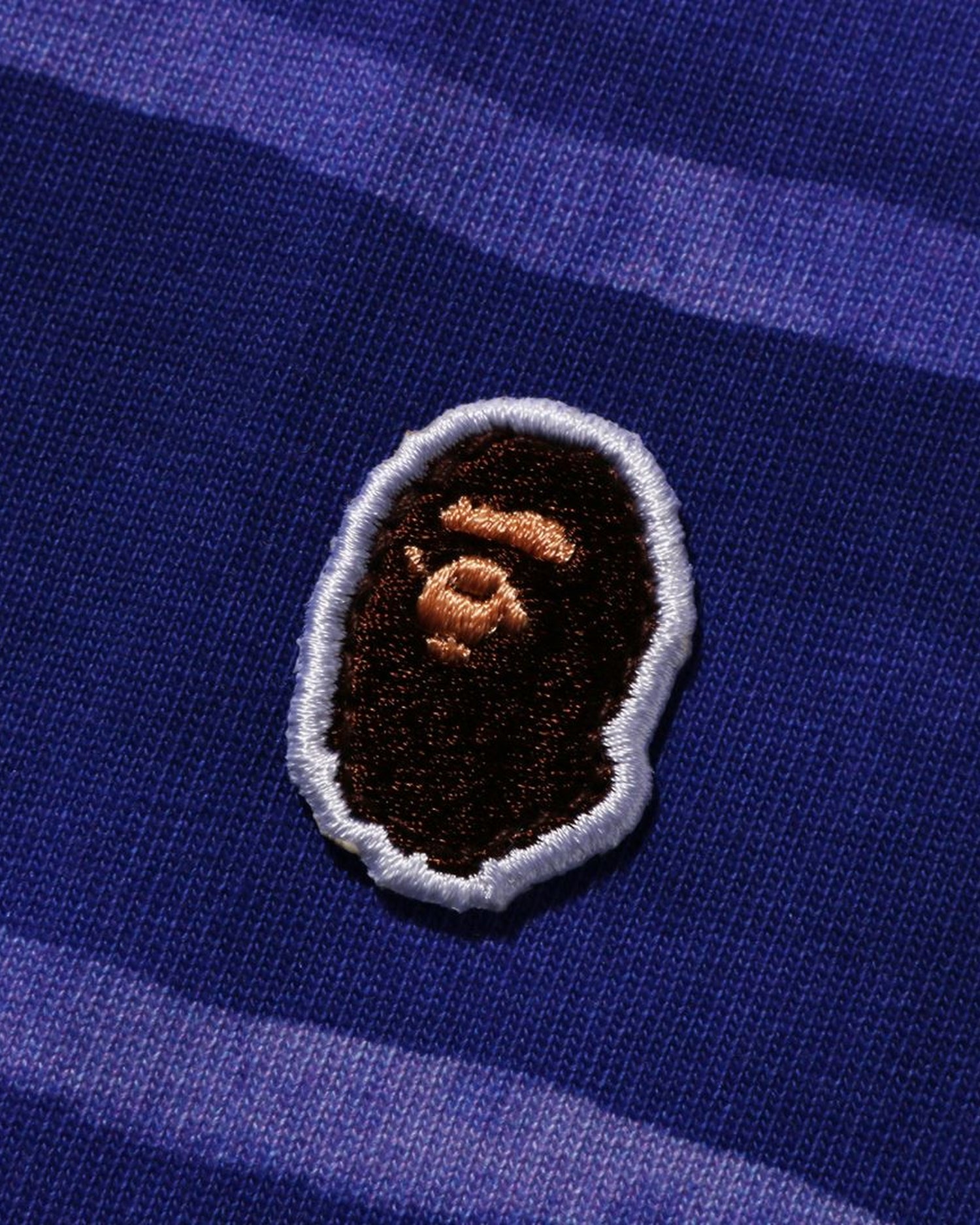 A BATHING APE® Wave Pattern One Point Relaxed Fit Tee | Bape