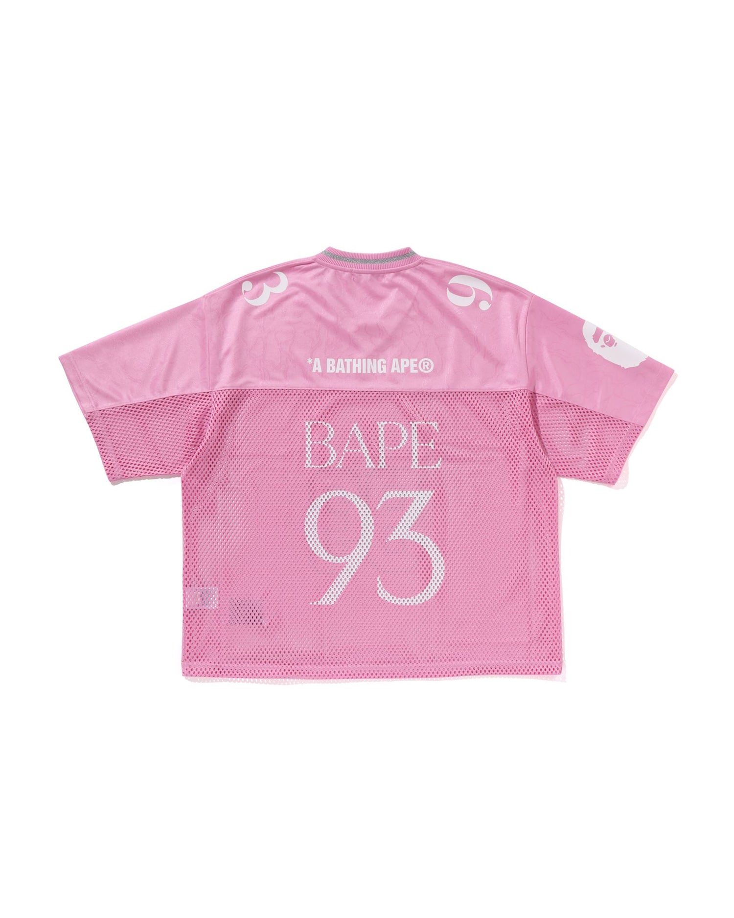 A BATHING APE® Line Camo Multi Logo Relaxed Fit Football