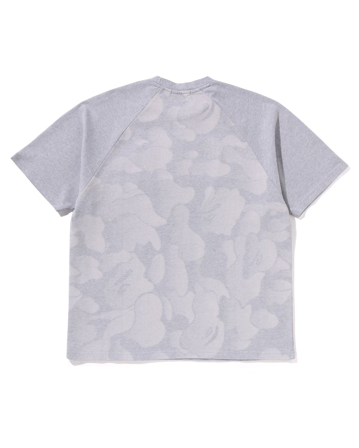 BAPE Mサイズ ネルシャツ A BATHING APE® Bathing Ape Raglan Sleeve Relaxed Fit Tee