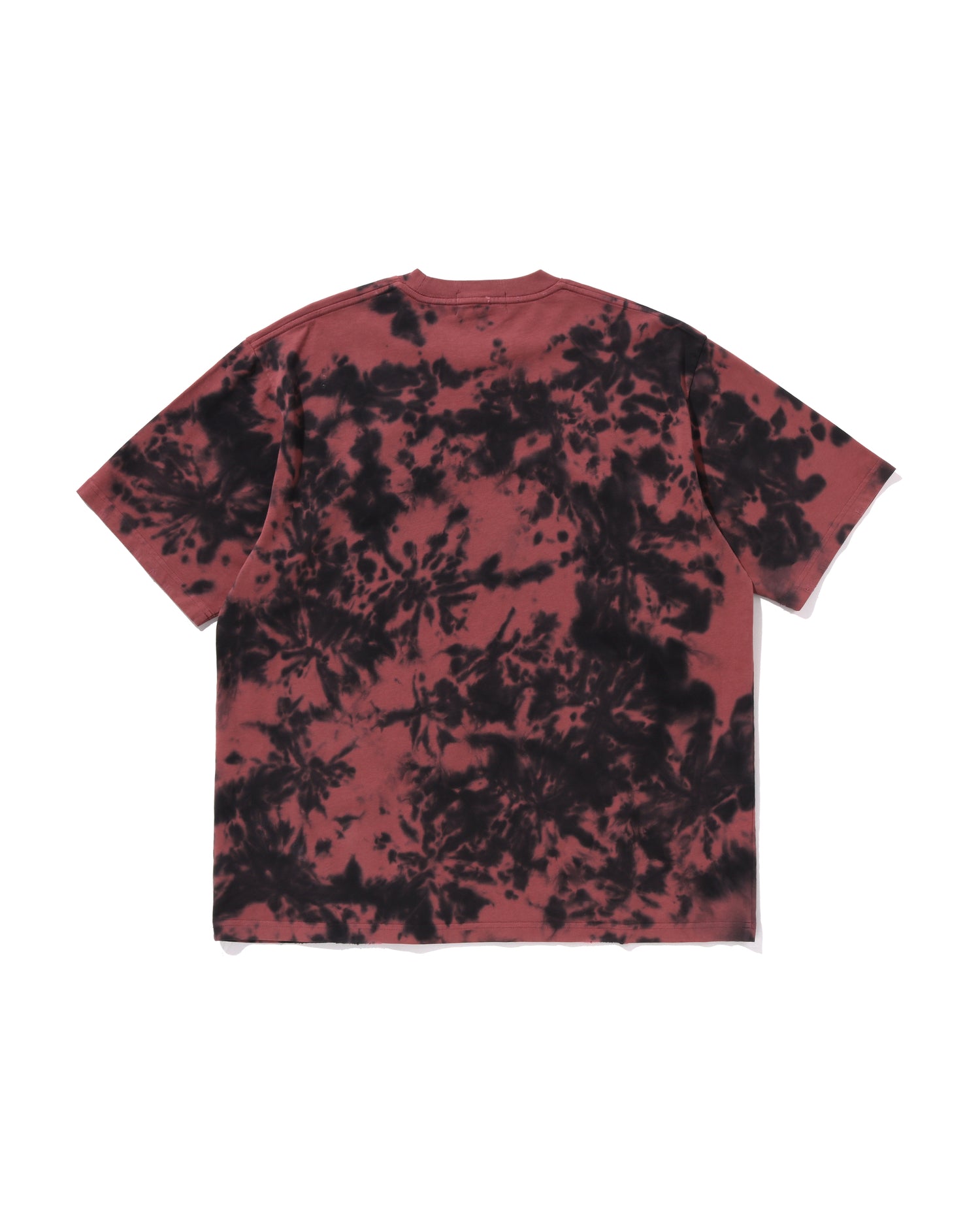 A BATHING APE® Destroyed Bleach Logo Relaxed Fit Tee | Bape