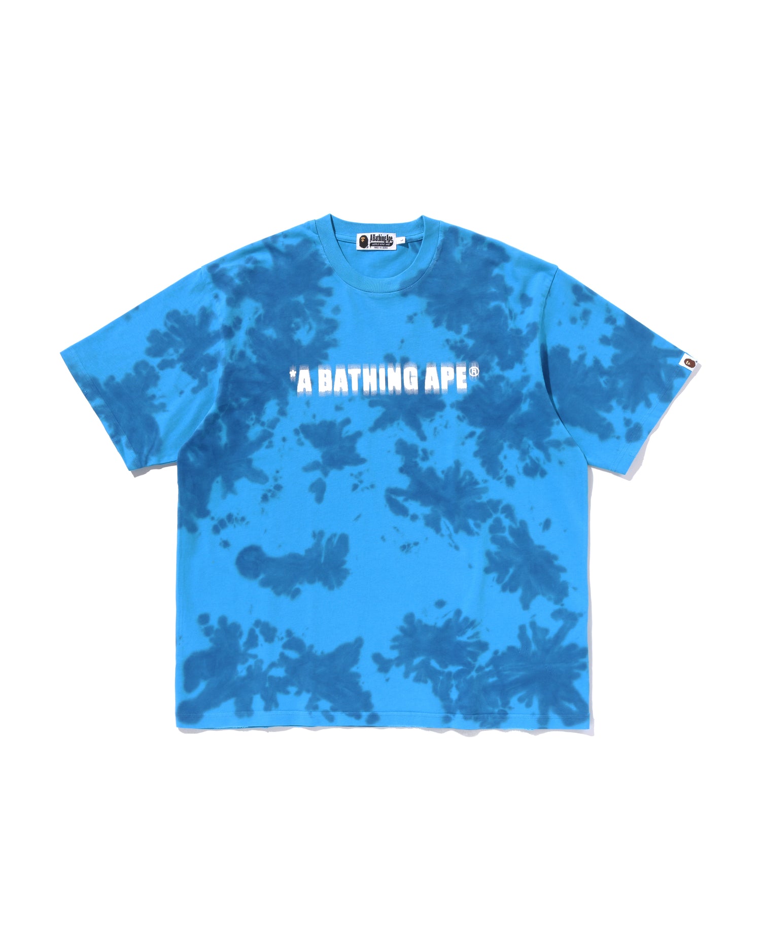 DESTROYED BLEACH LOGO APEパーカー A BATHING APE® Destoryed Bleach Bathing Ape Logo Ls Shirt