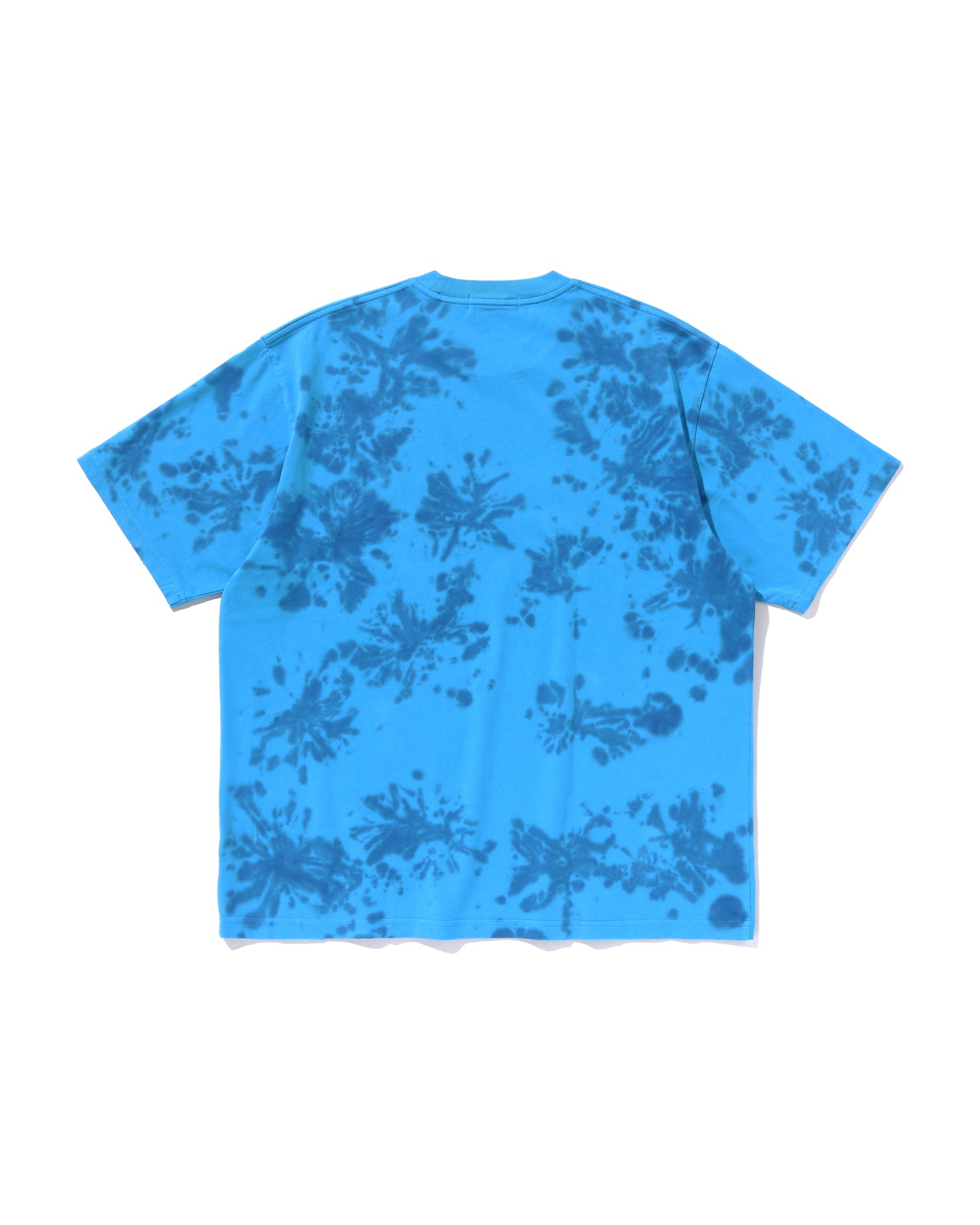 A BATHING APE® Destroyed Bleach Logo Relaxed Fit Tee | Bape