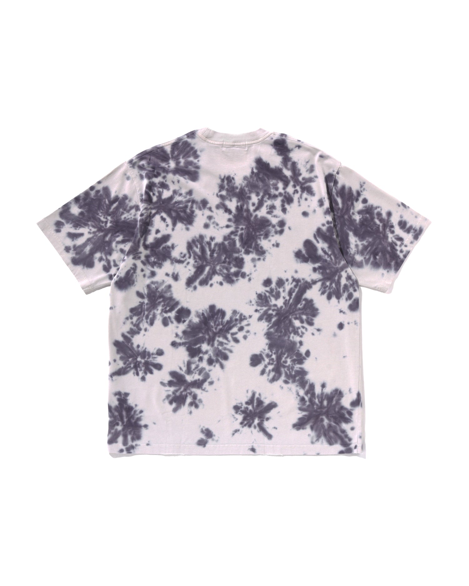 A BATHING APE® Destroyed Bleach Logo Relaxed Fit Tee | Bape