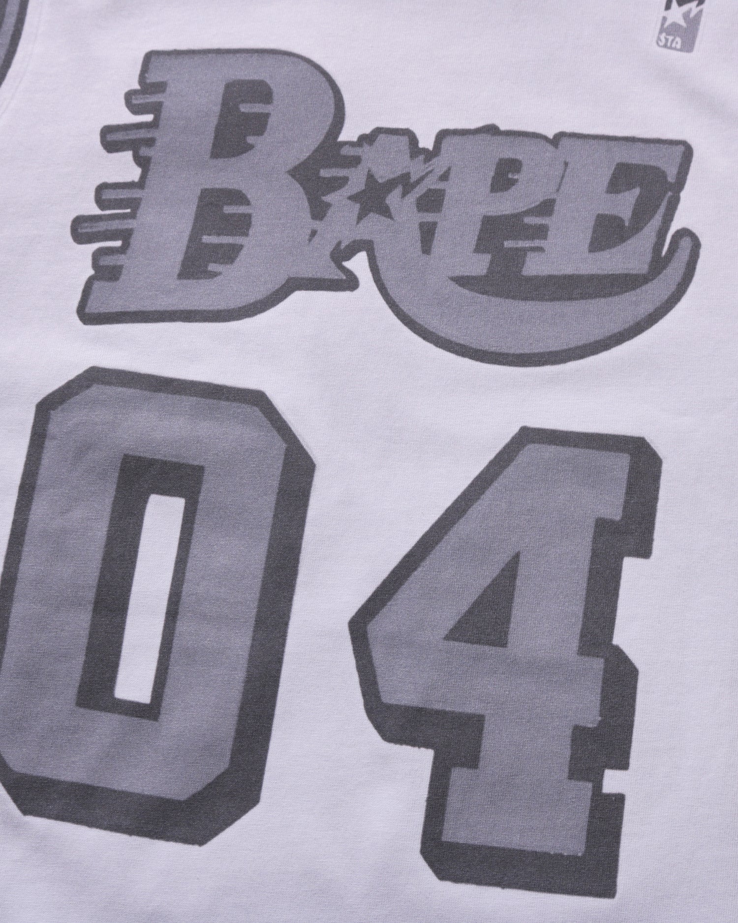 A BATHING APE® Fake Print Relaxed Fit Tee | Bape official website