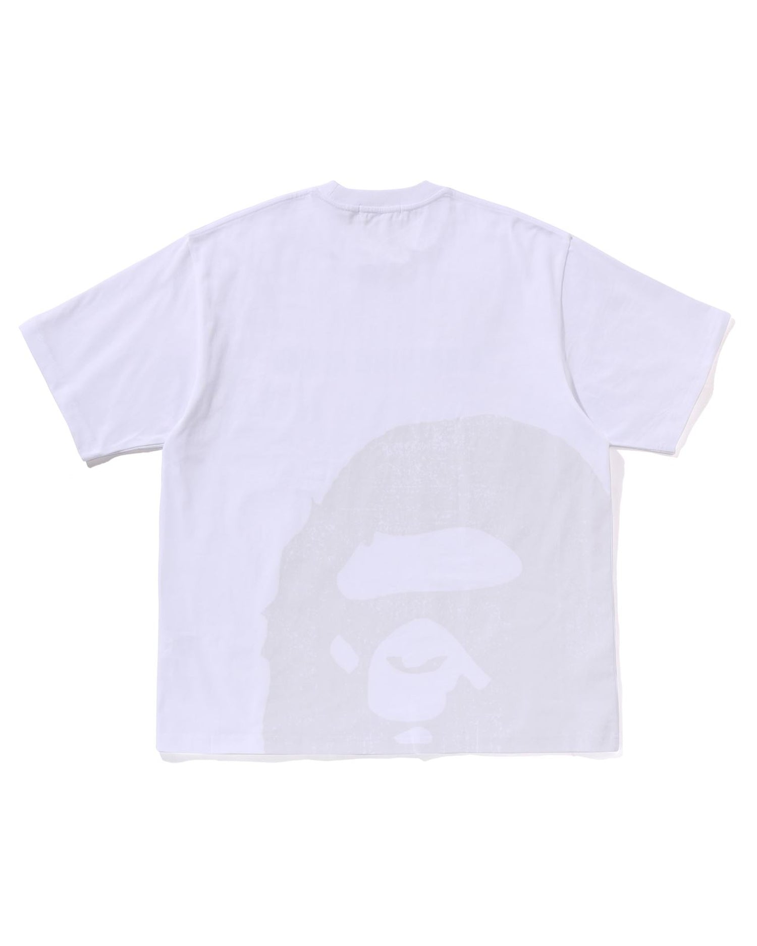 A BATHING APE® Water Print Ape Head Relaxed Fit Tee | Bape
