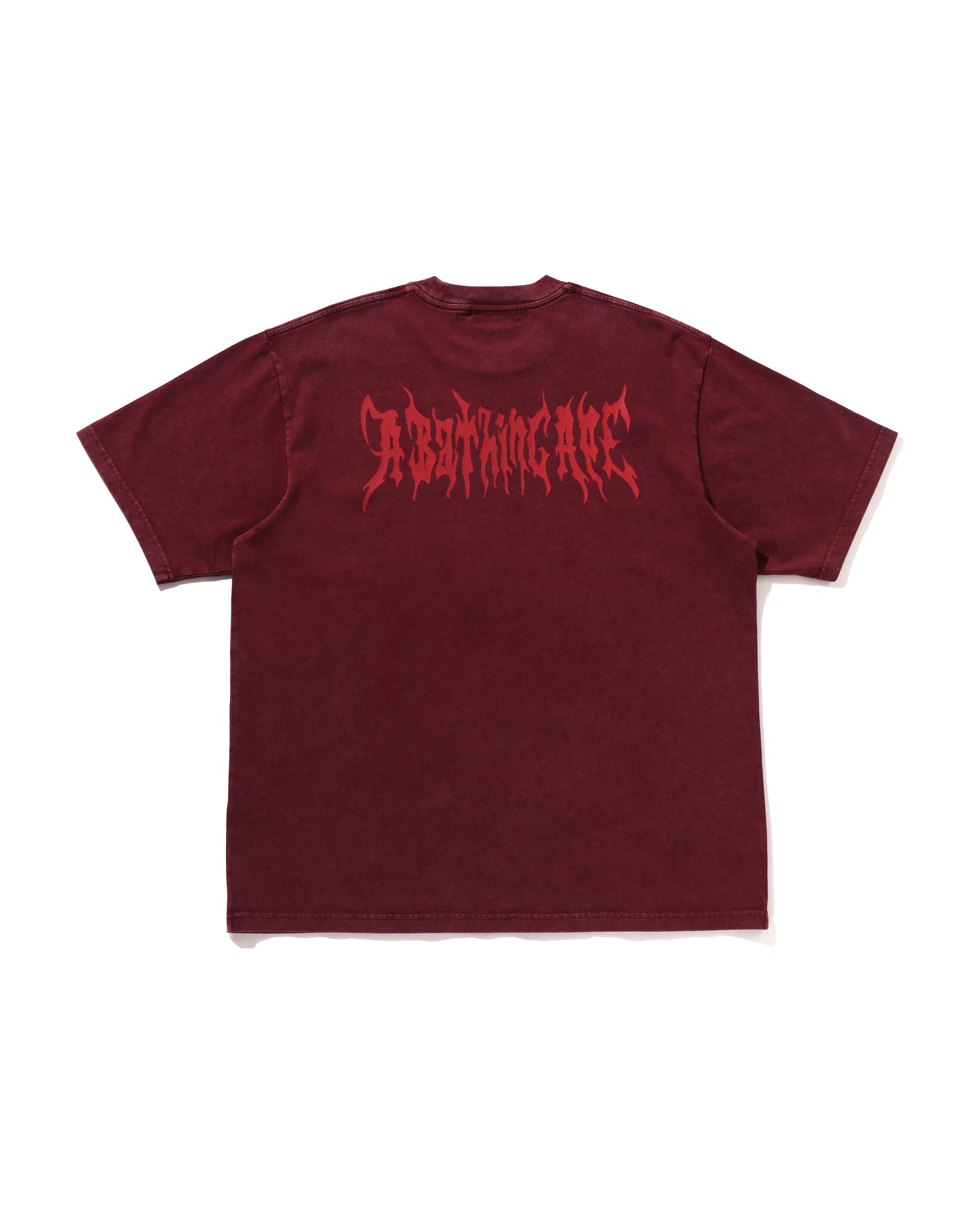 A BATHING APE® Garment Dye Ape Head Relaxed Fit Tee | Bape