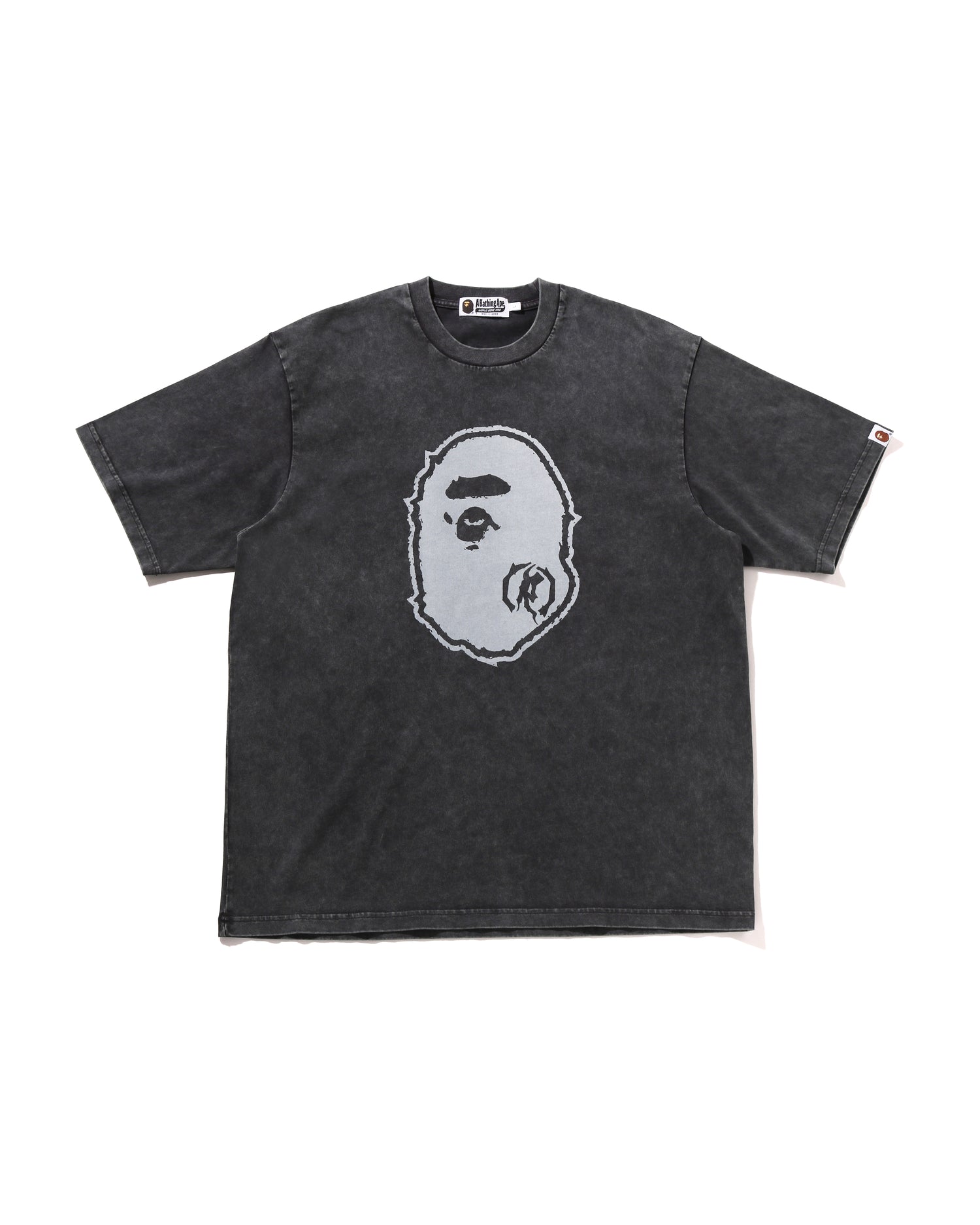A BATHING APE® Garment Dye Ape Head Relaxed Fit Tee | Bape A BATHING APE® Garment Dye Ape Head Relaxed Fit Tee | Bape