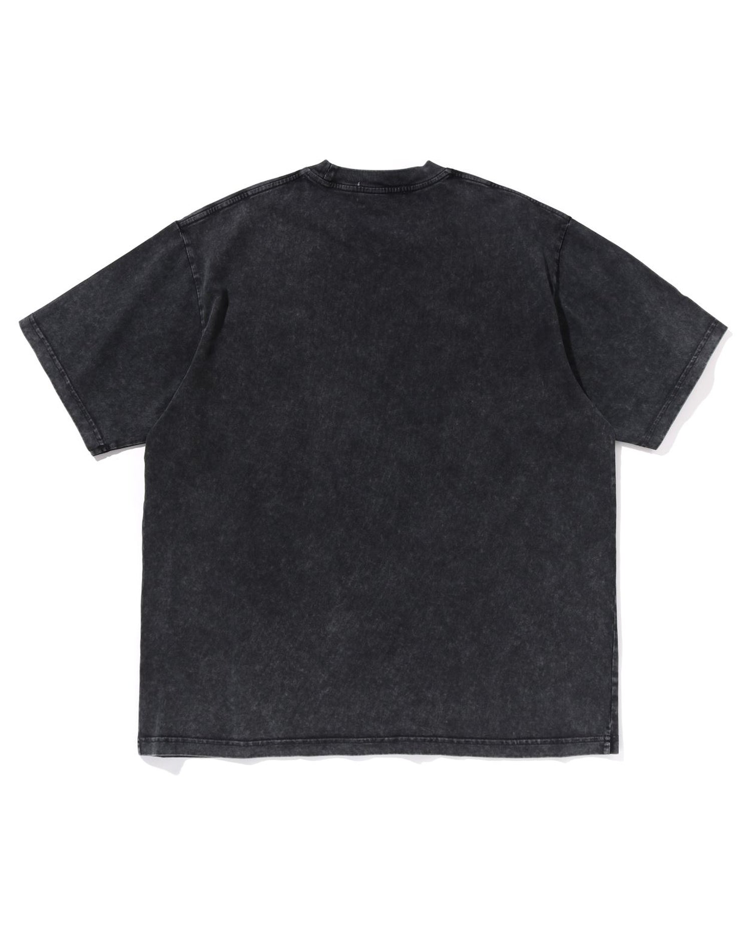 A BATHING APE® Garment Dye Multi Logo Relaxed Fit Tee | Bape