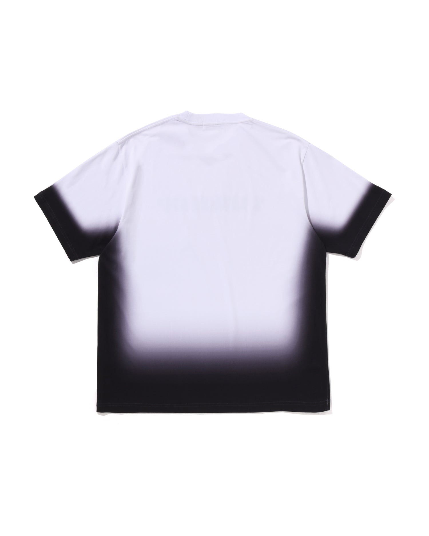 A BATHING APE® Spray Print Bathing Ape Logo Relaxed Fit Tee | Bape
