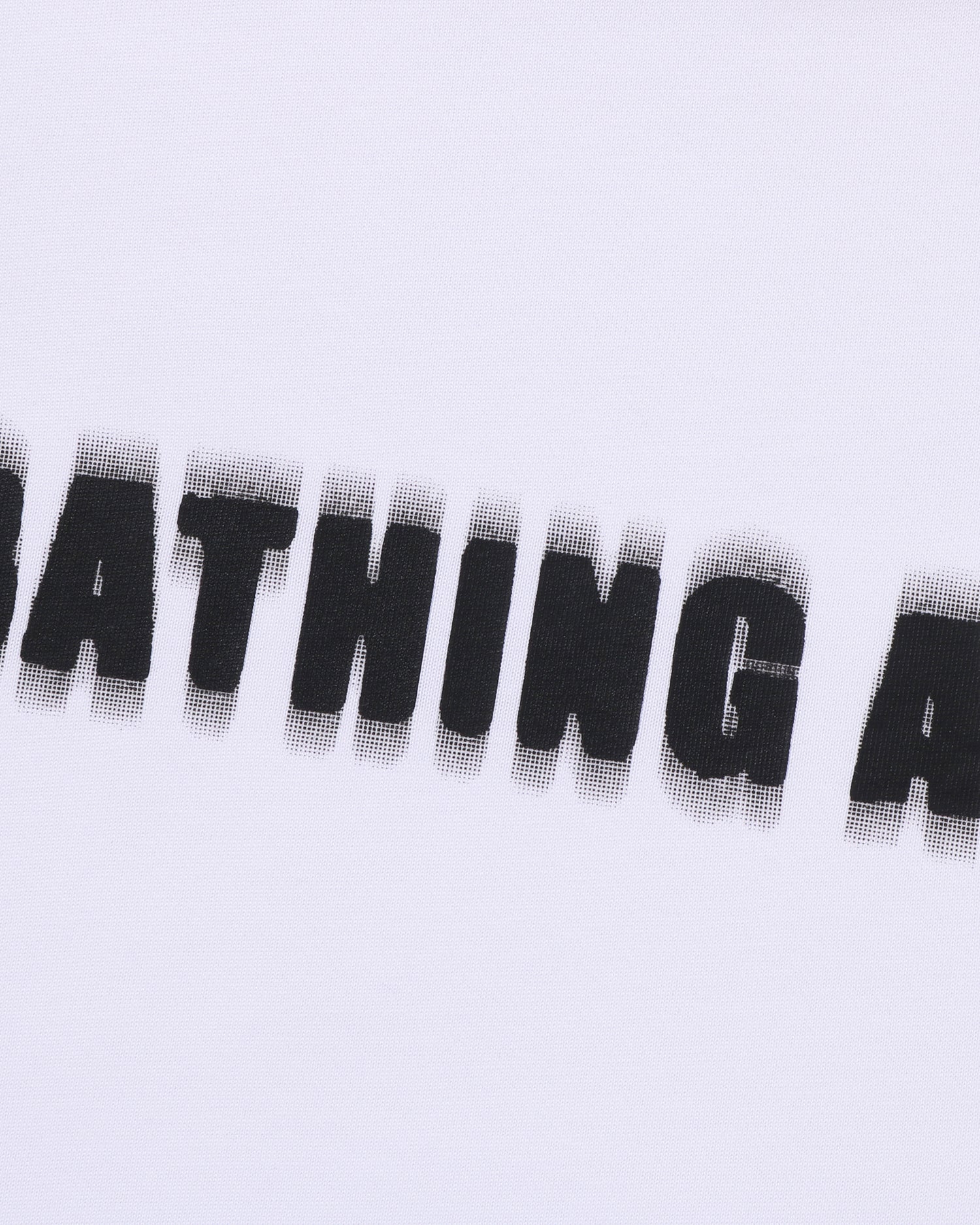 A BATHING APE® Spray Print Bathing Ape Logo Relaxed Fit Tee | Bape