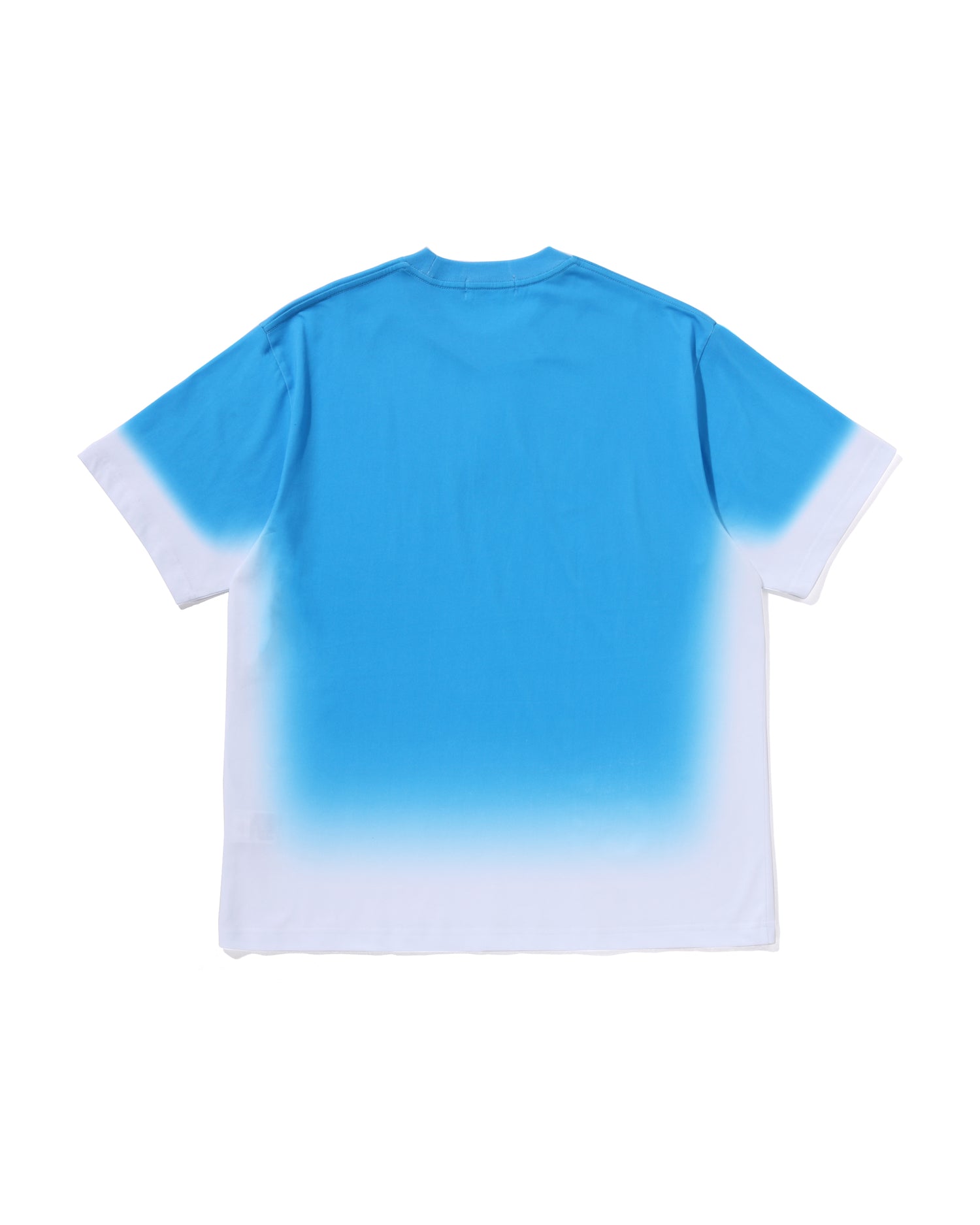 A BATHING APE® Spray Print Bathing Ape Logo Relaxed Fit Tee