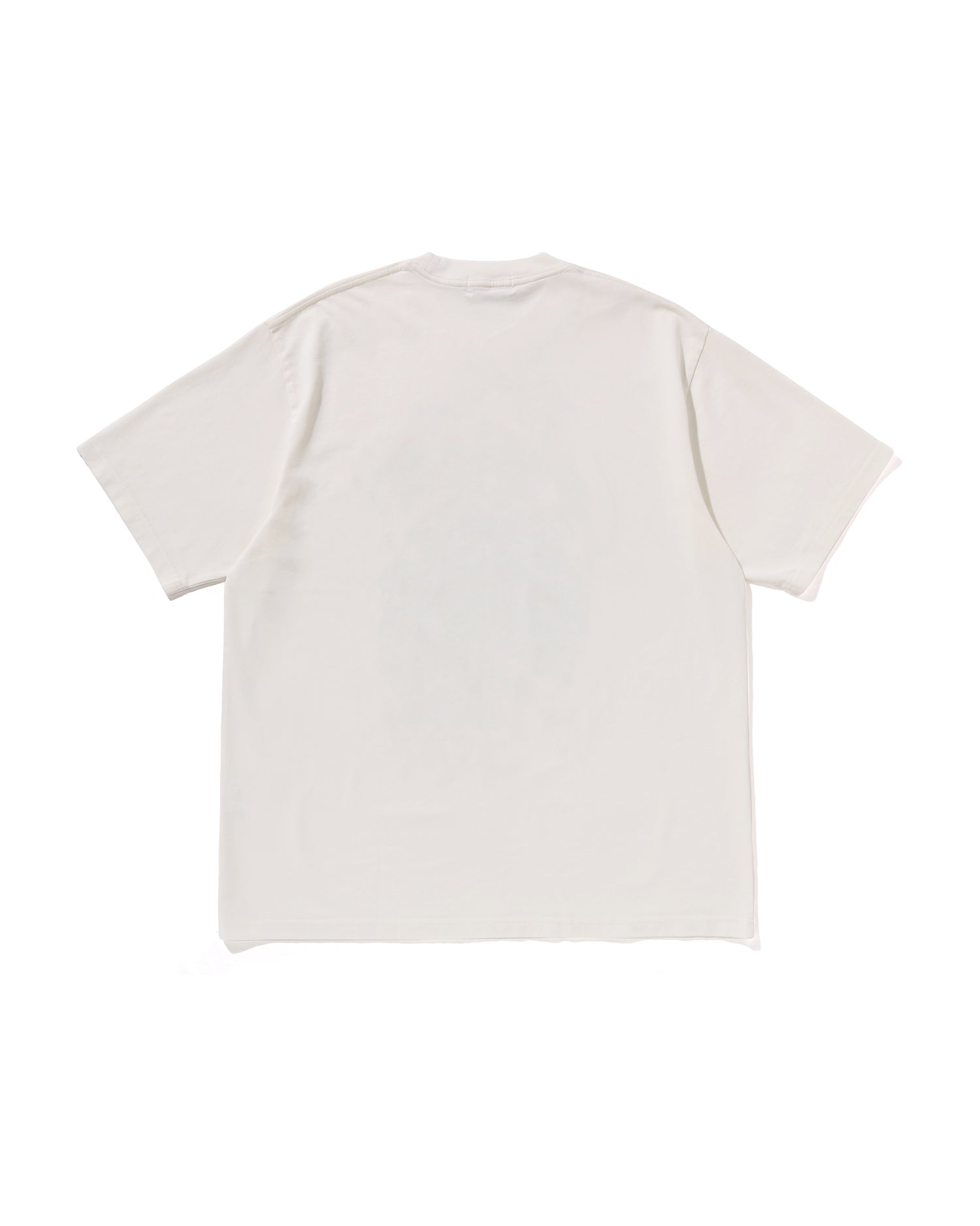A BATHING APE® Garment Dye Logo Relaxed Fit Tee | Bape official