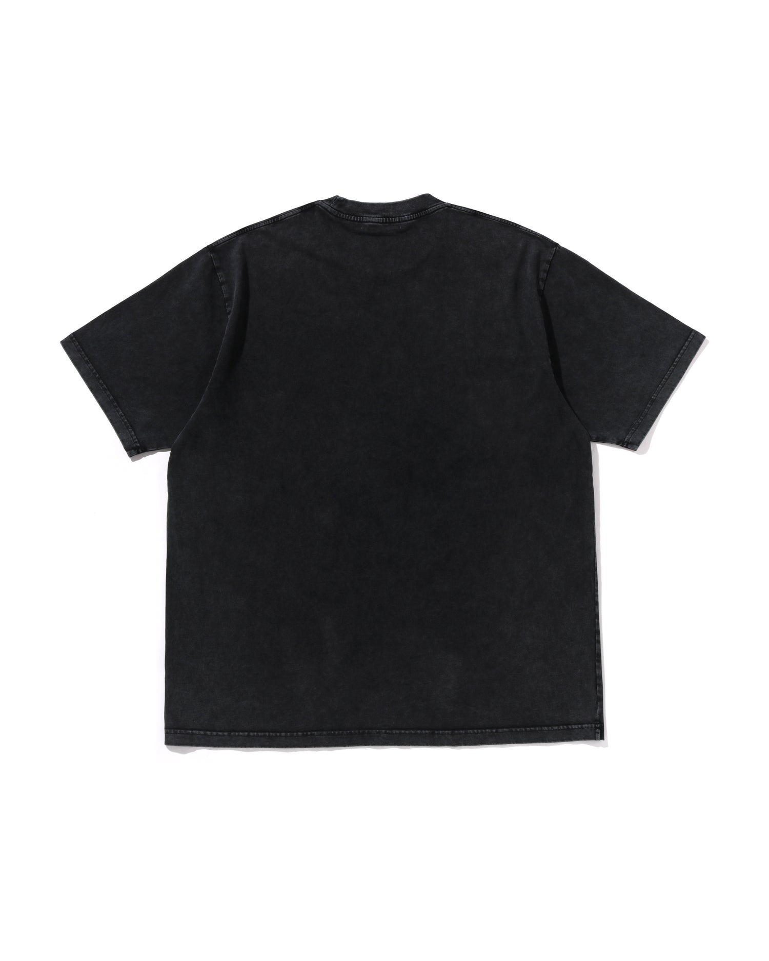 A BATHING APE® Garment Dye Relaxed Fit Tee | Bape official