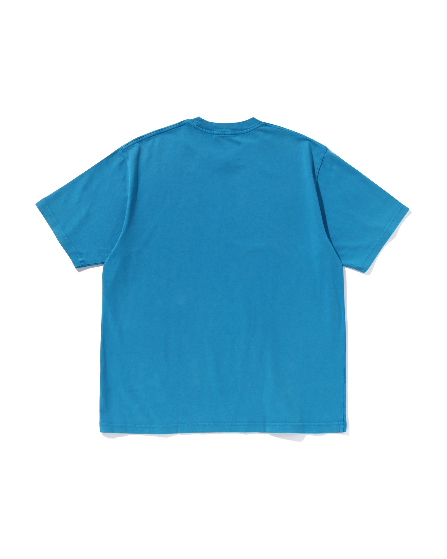 A BATHING APE® Garment Dye Relaxed Fit Tee | Bape official