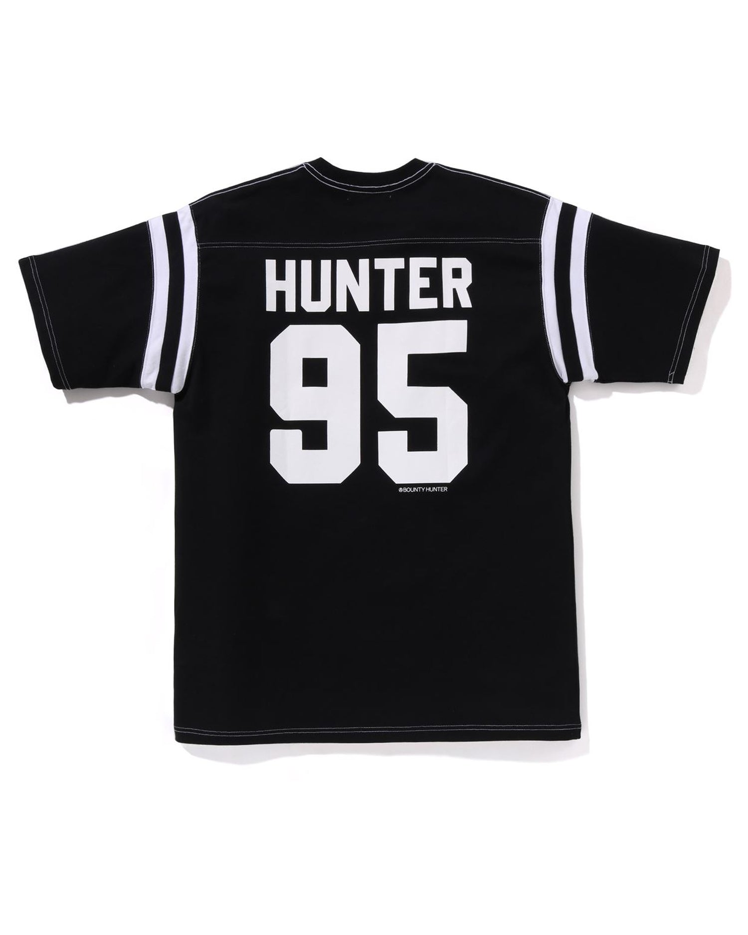 A BATHING APE® BAPE X Bounty Hunter - Football Tee | Bape