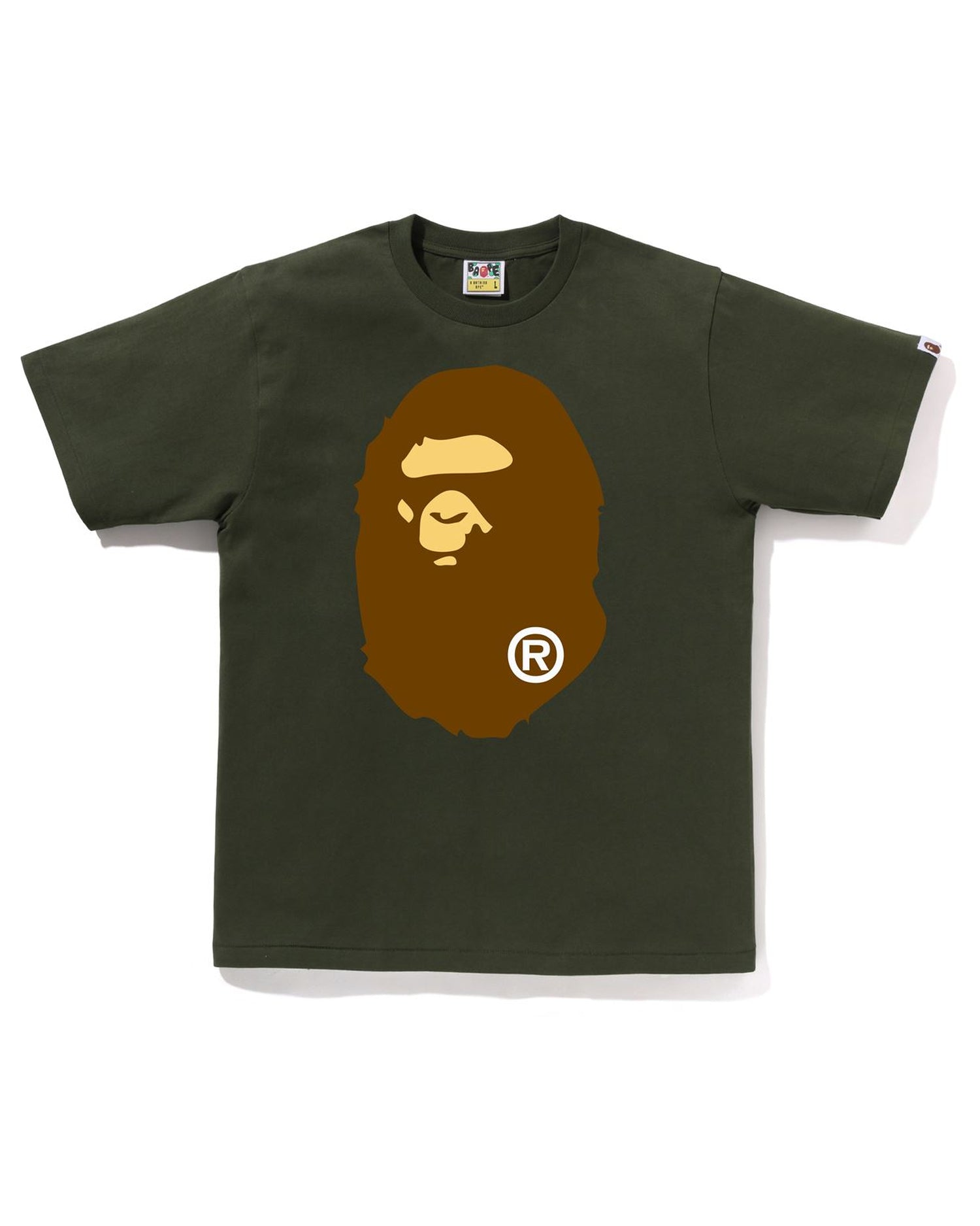 Bape fashion shirt large new