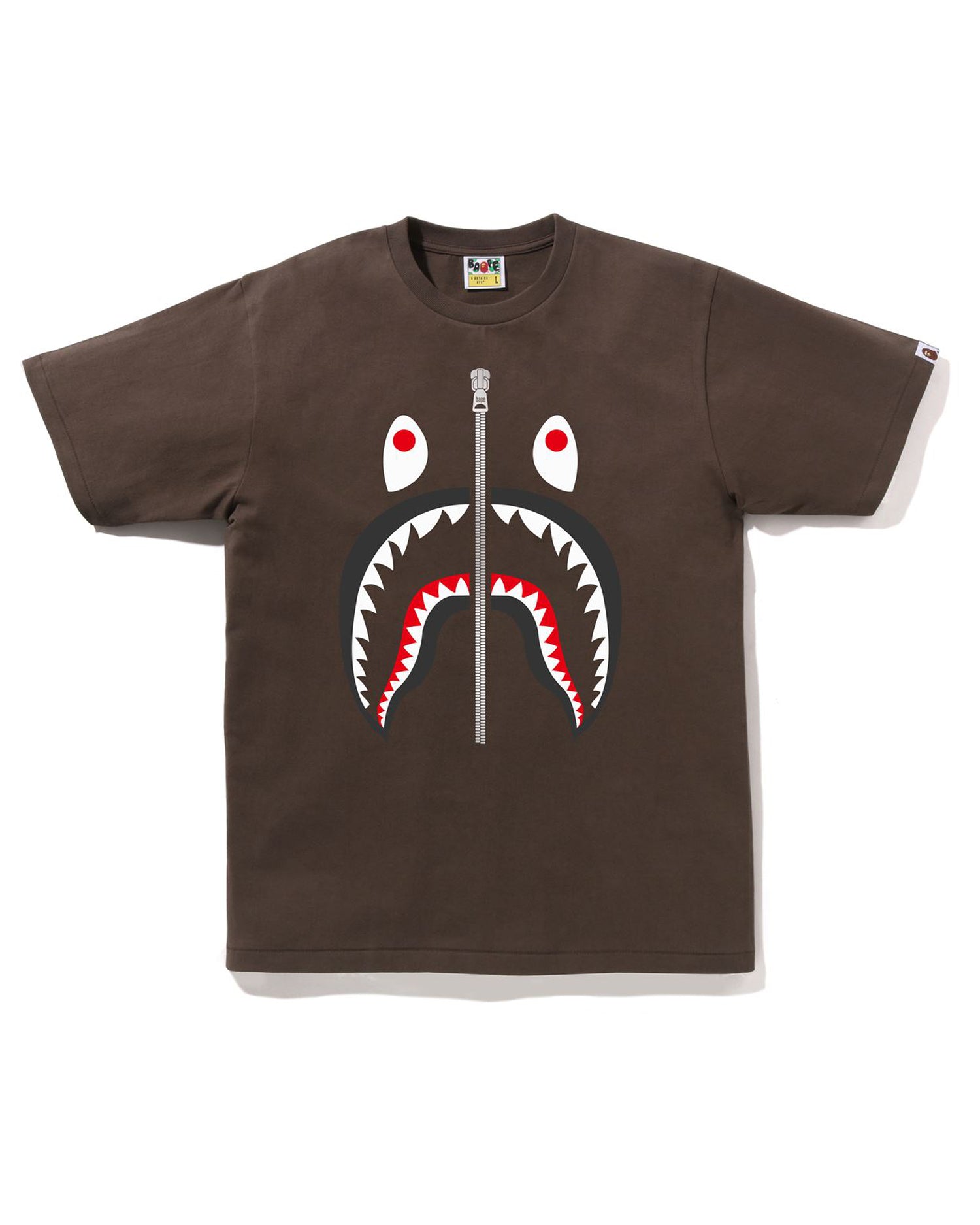 ☆A BATHING APE☆ アベイシングエイプ Shark T-Shirt A BATHING APE® Shark Tee | Bape official website – INT.BAPE.COM