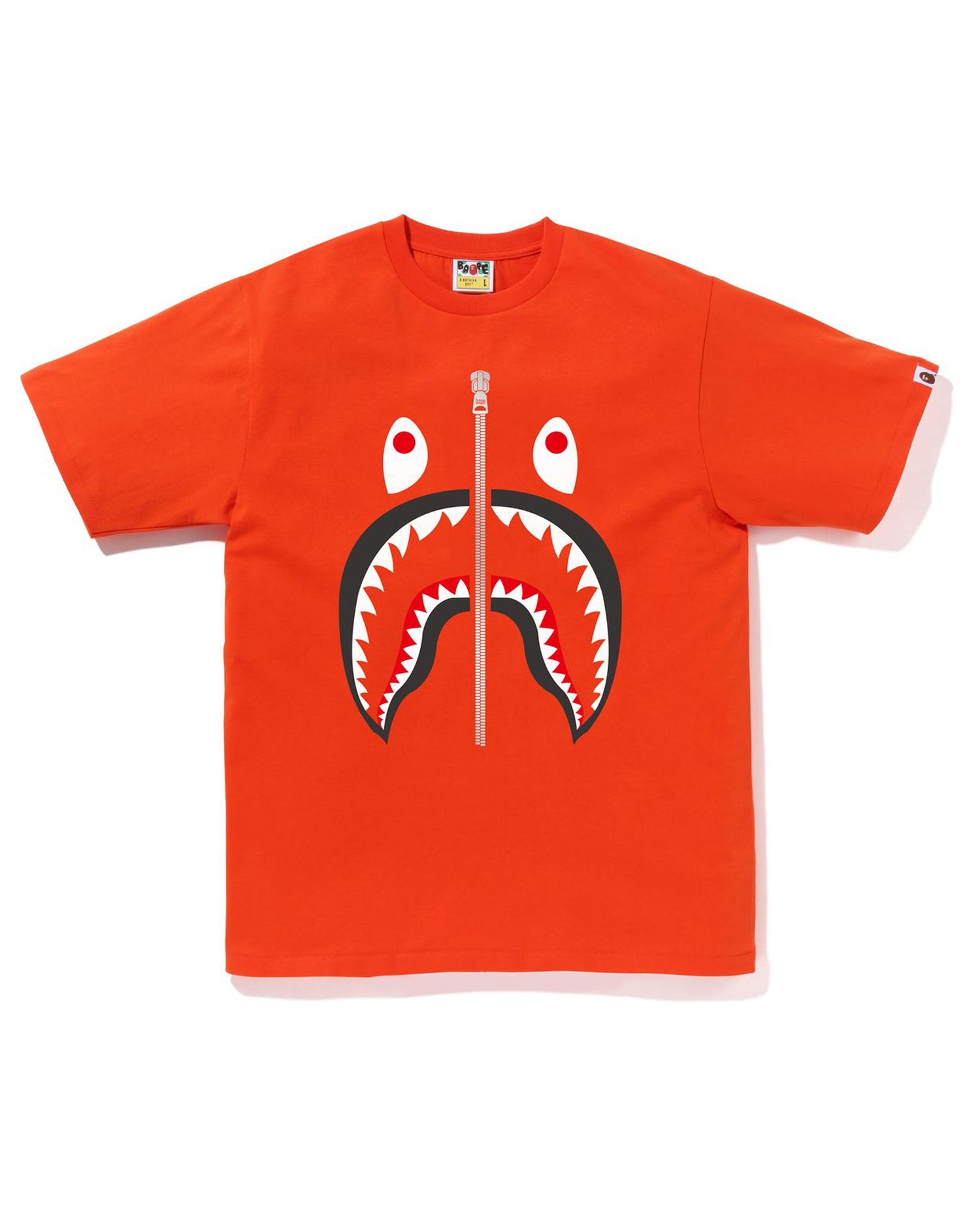 A BATHING APE® Shark Tee | Bape official website – INT.BAPE.COM