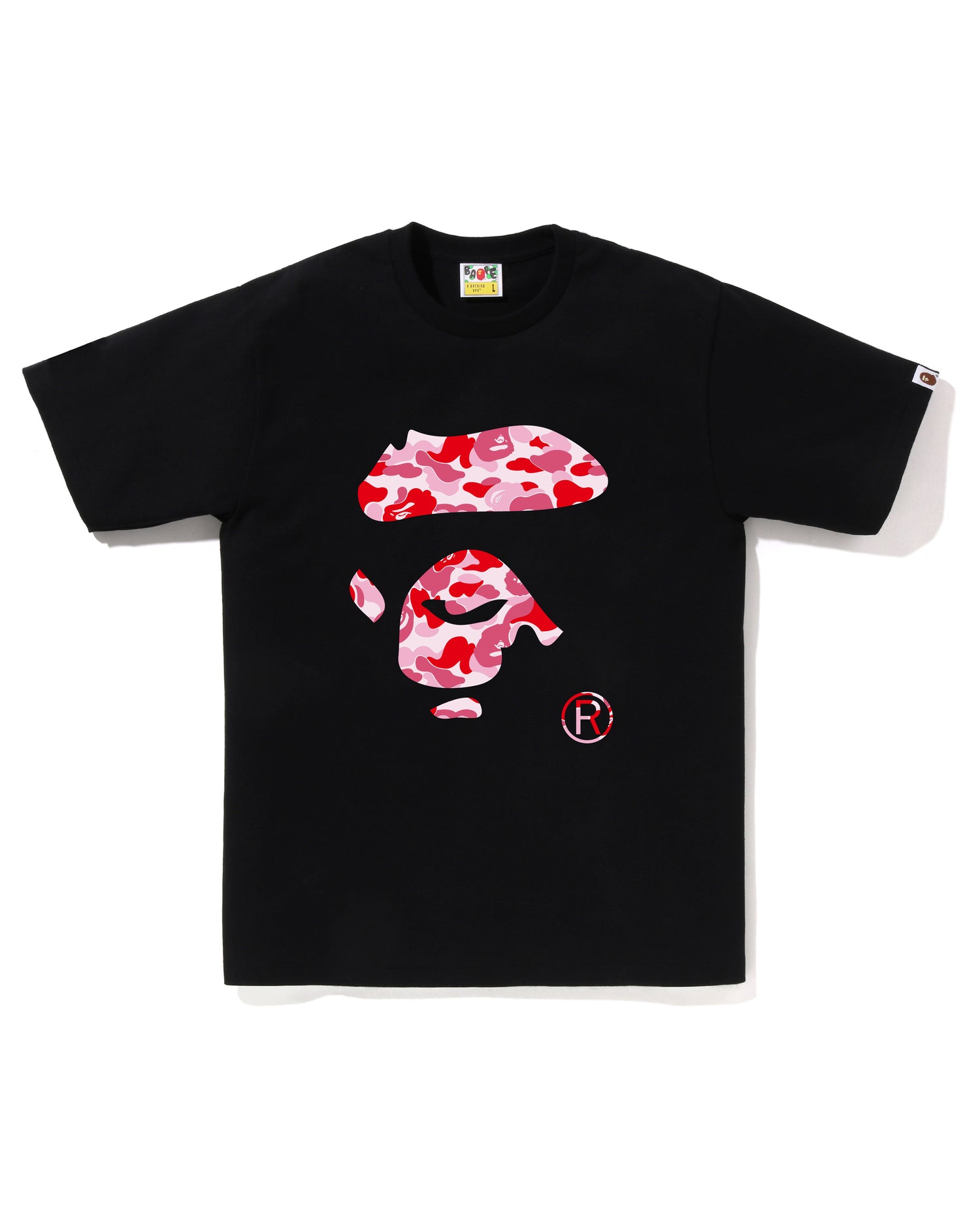 COLOR CAMO SHARK MINI TEE（Tシャツ/カットソー）｜A BATHING
