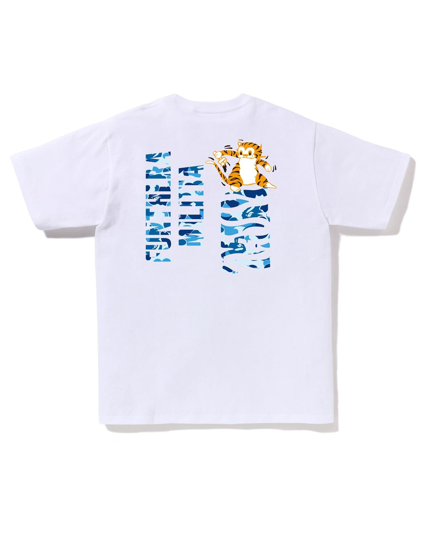 A BATHING APE® Abc Camo Tiger Tee | Bape official website