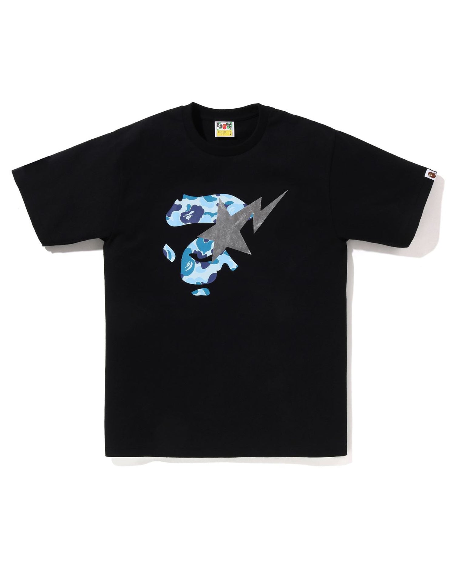 Bape t shirt half camo online