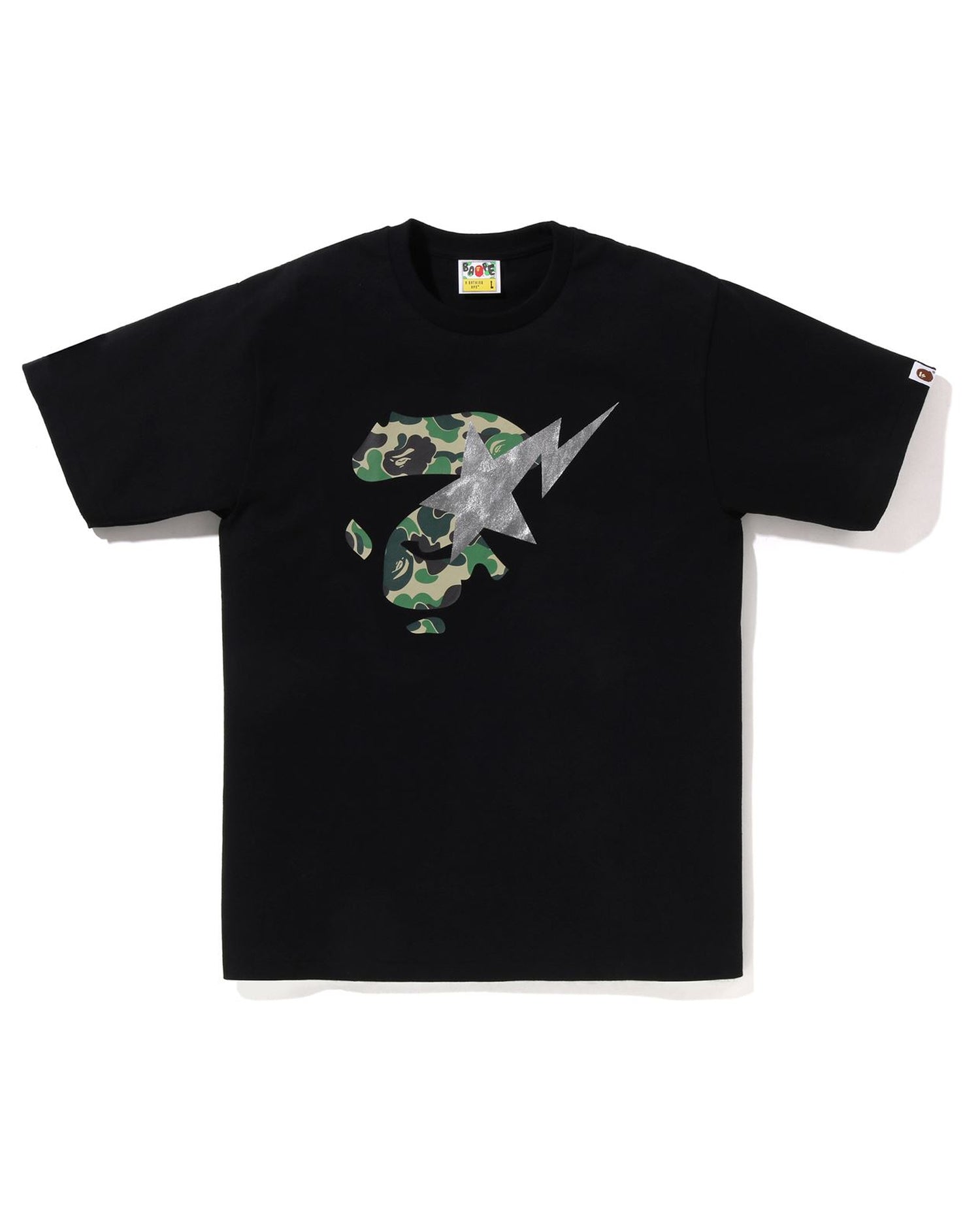 Bape ape face tee best sale