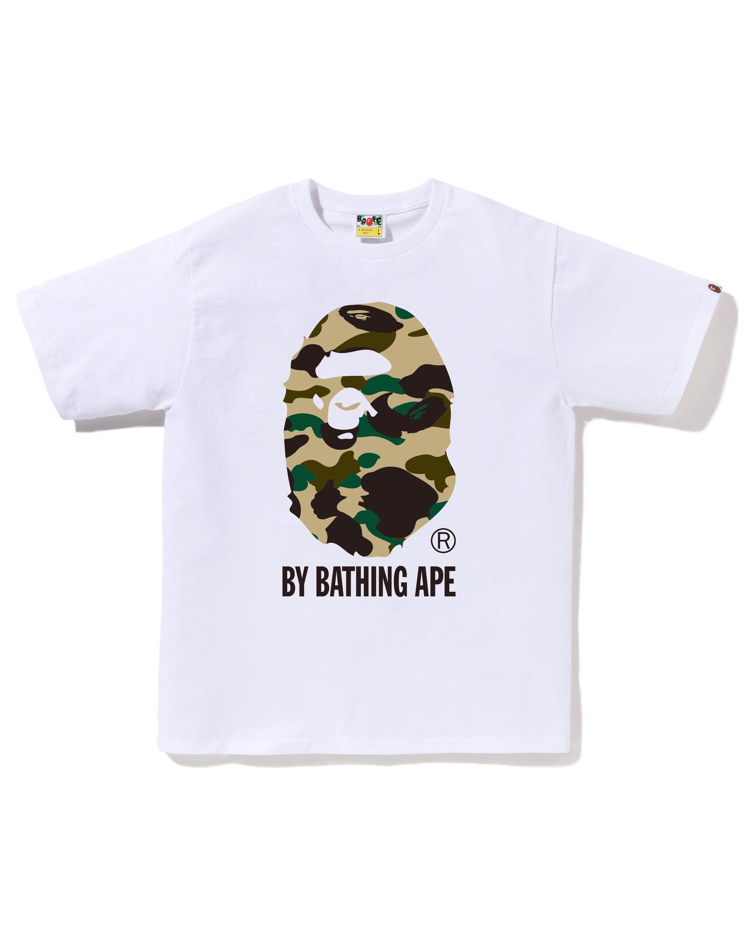 A BATHING APE 1st Camo By Bathing Ape Tee Bape official website INT. BAPE.COM