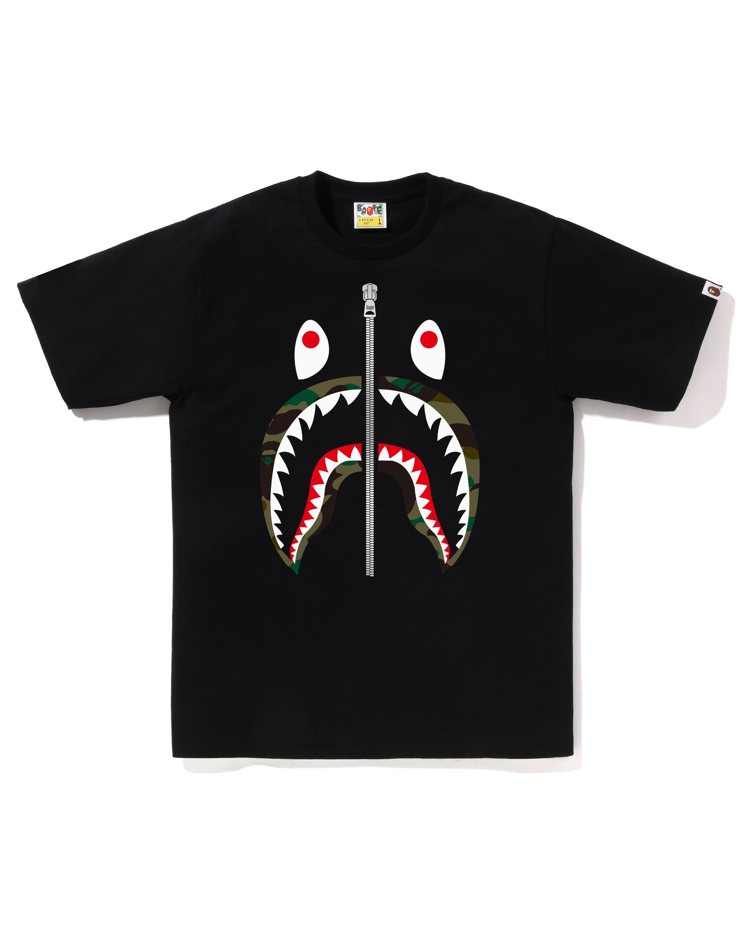 Bape ape shirt hotsell