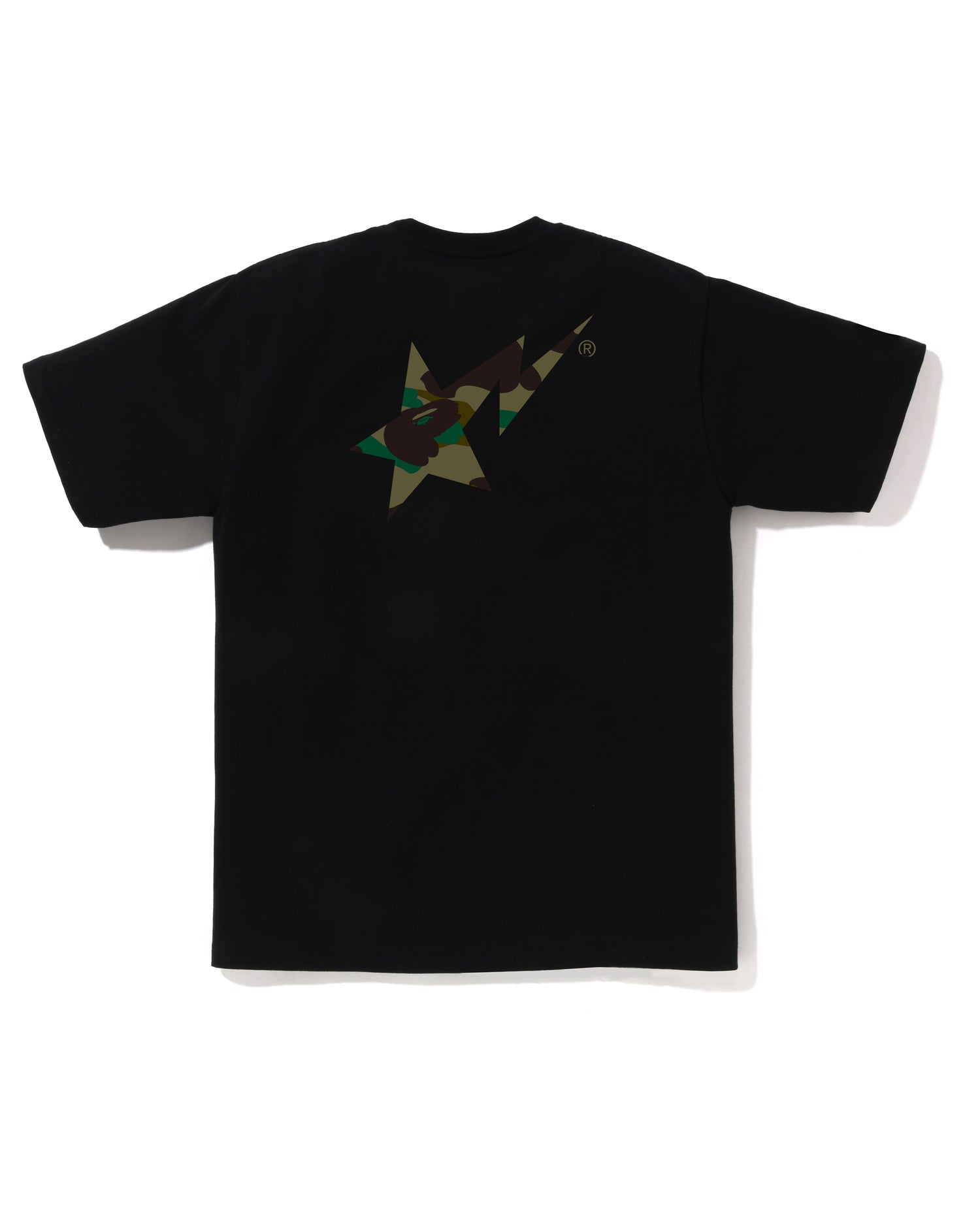 Bape black camo shirt online