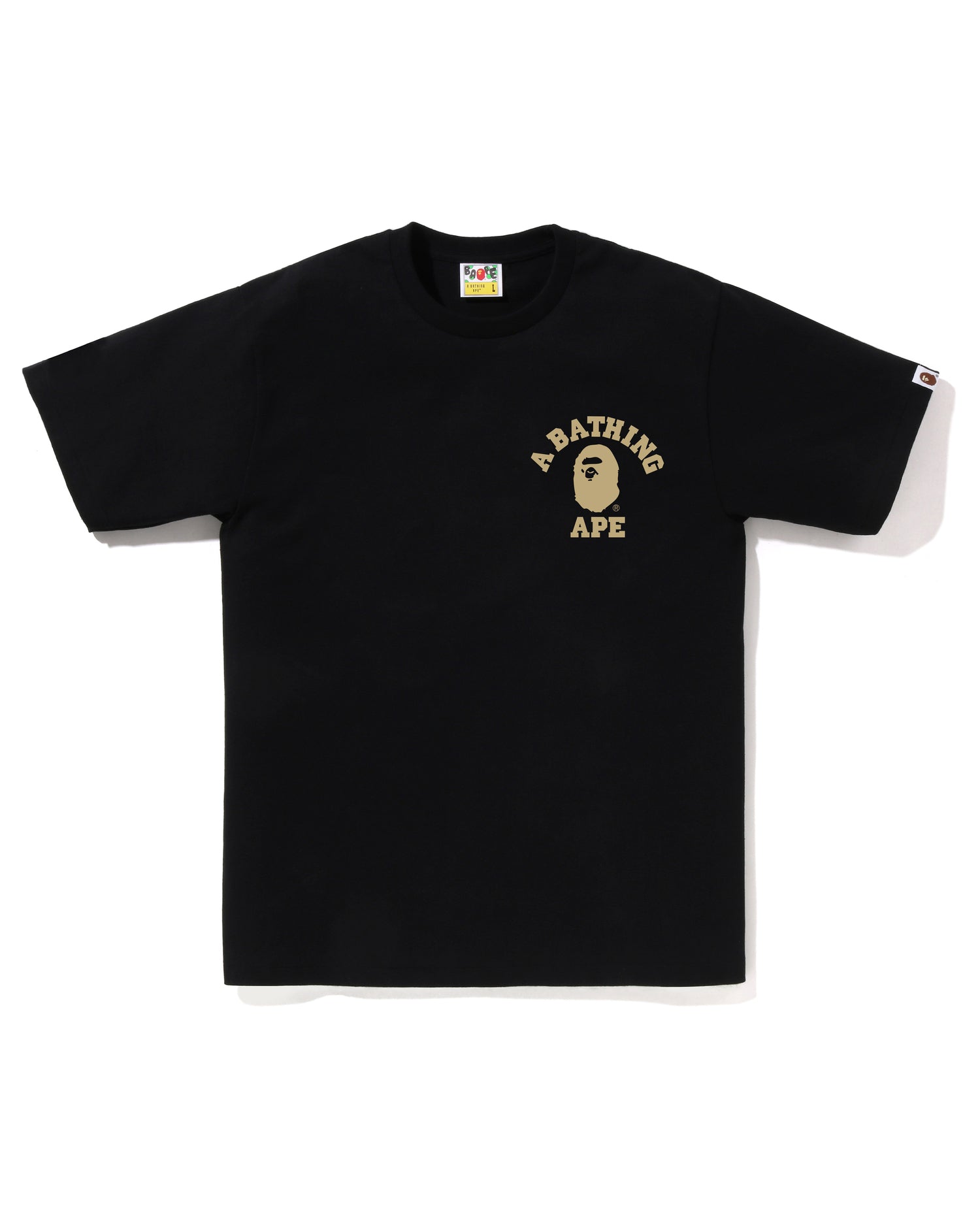 bathing ape college tee