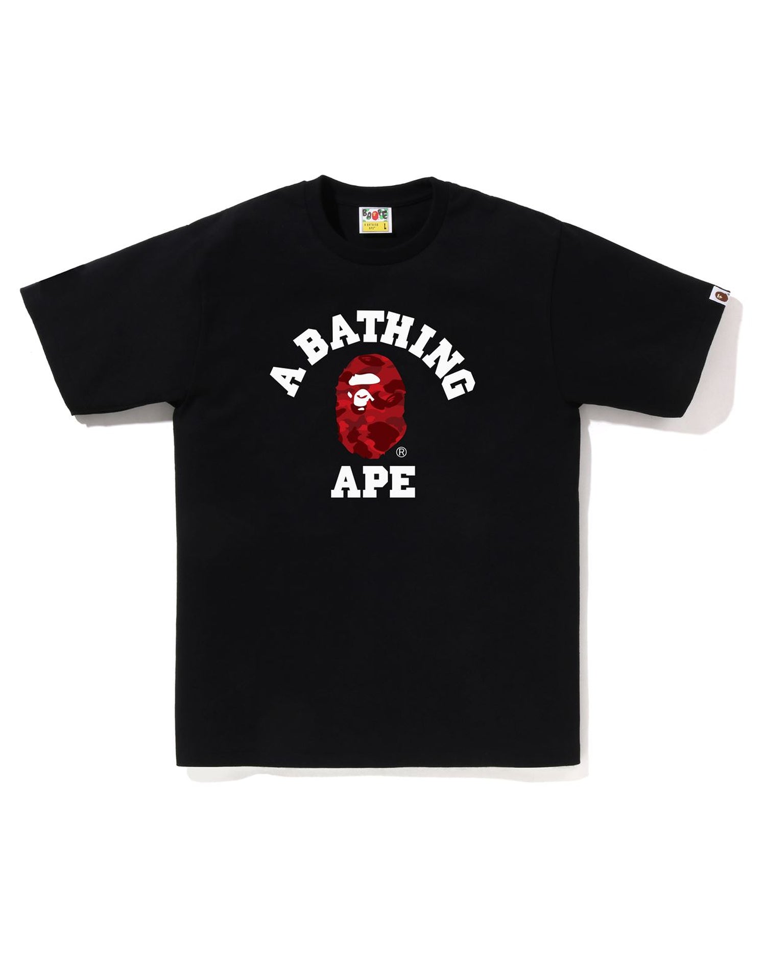 A Bathing 2024 Ape White and Red Shirt