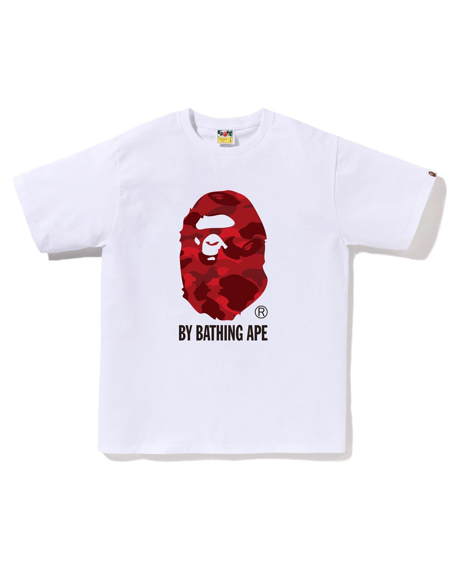 BAPE Men’s T-shirt Camouflage Ape hotsell Tee White Size S