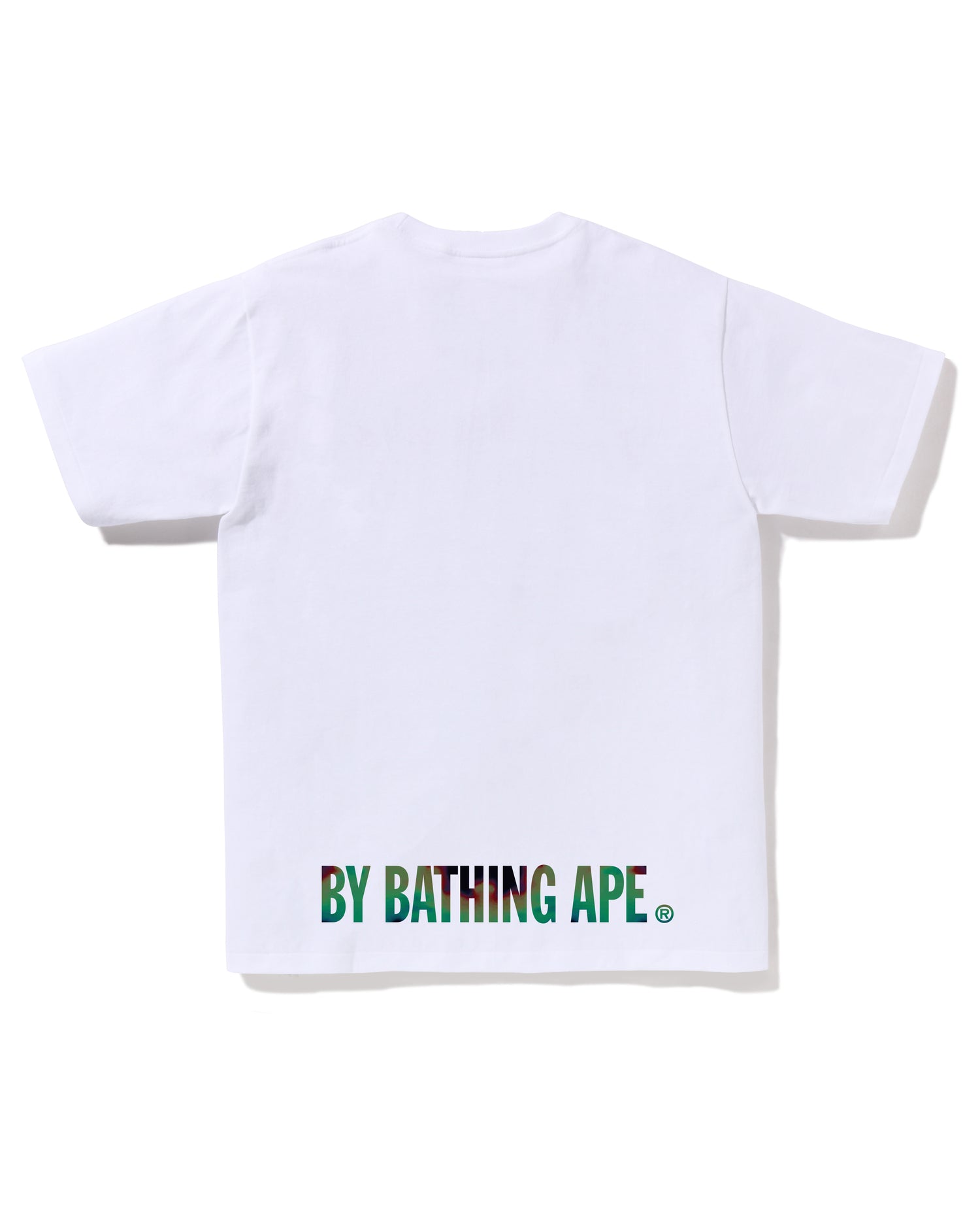 APE BAPE Tシャツ　半袖　L A BATHING APE® Lux Sport Pattern Ape Head Relaxed Fit Tee | Bape