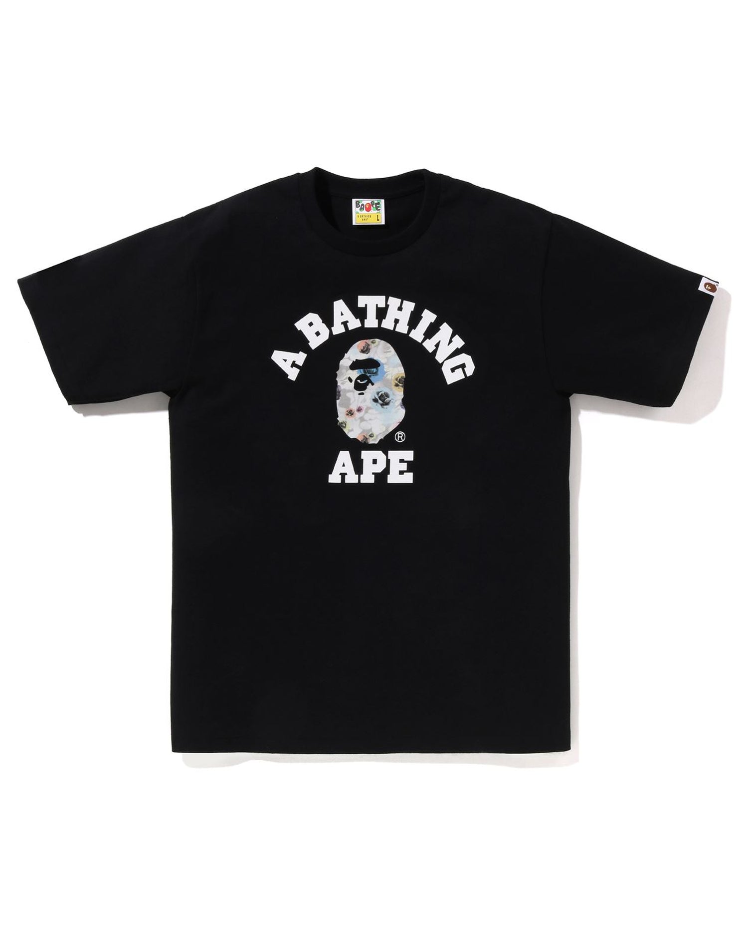 Bape space tee best sale