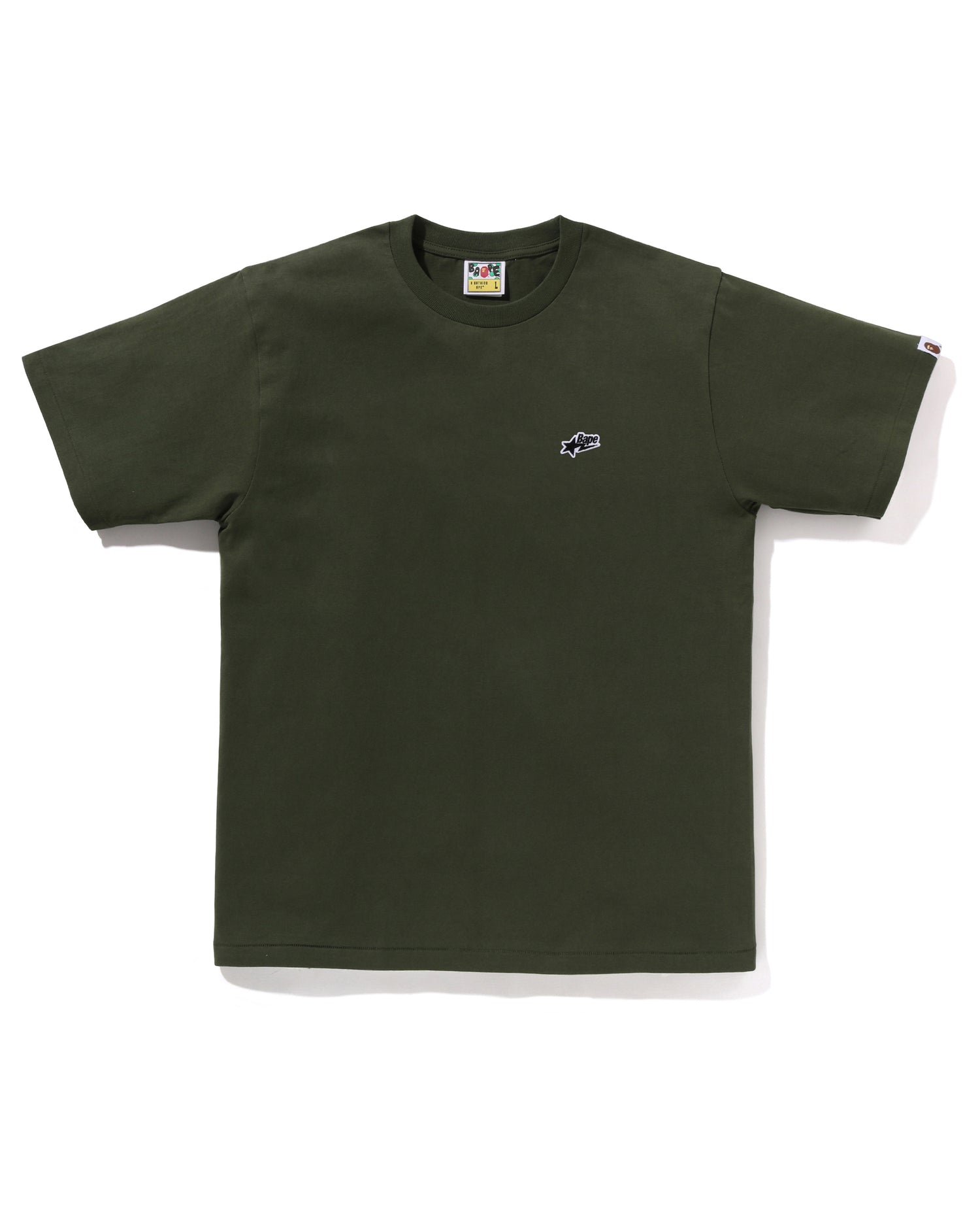 A BATHING APE ノースリーブTシャツ A BATHING APE® One Point Oxford Ss Shirt | Bape official