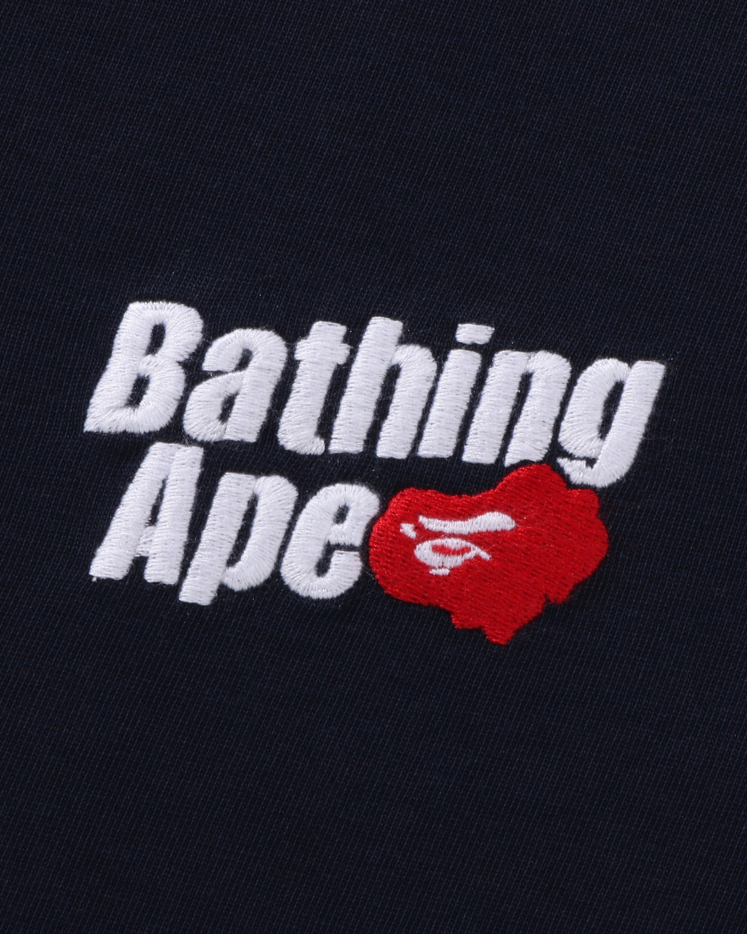 A BATHING APE® Bathing Ape Logo Relaxed Fit Tee | Bape official