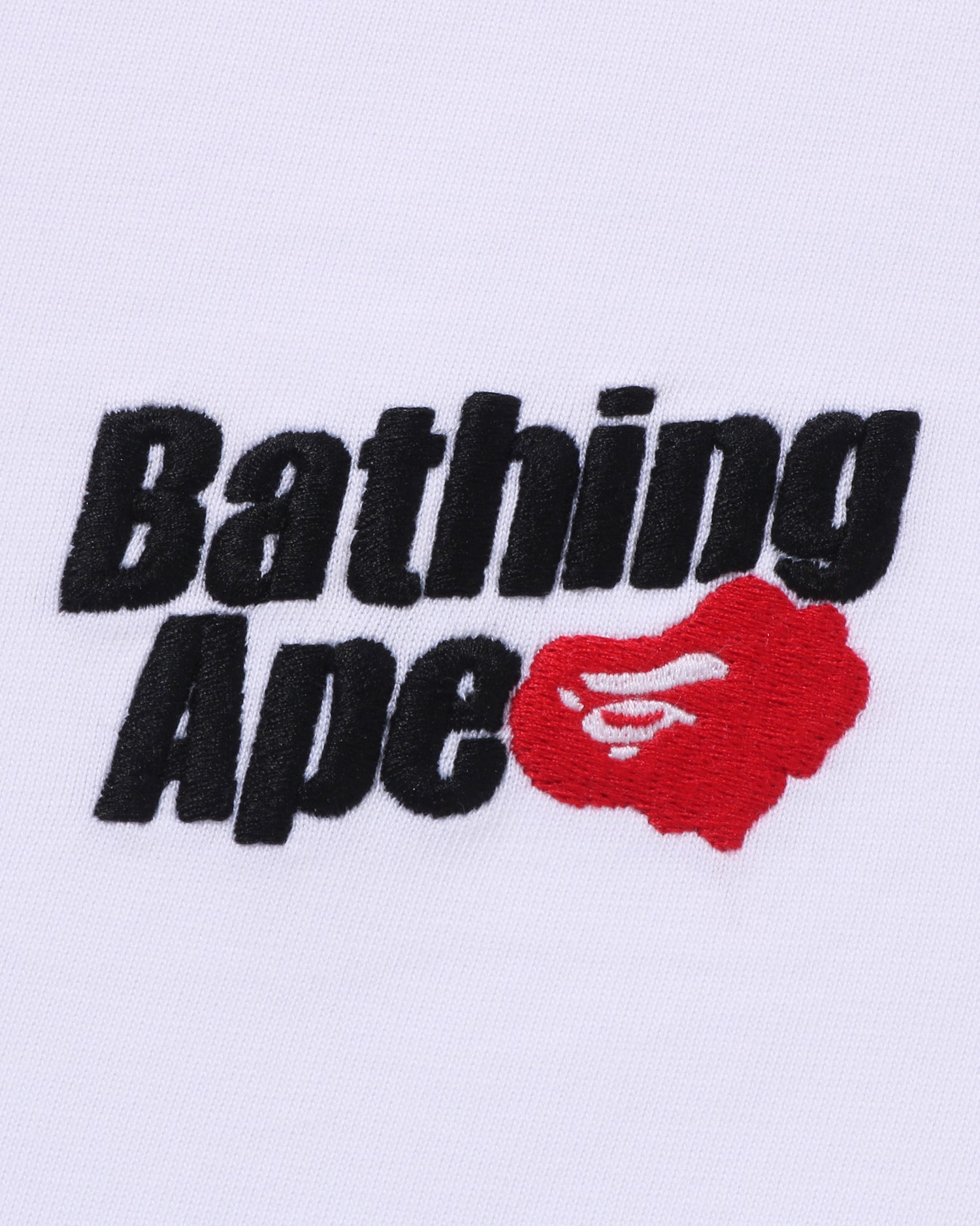 A BATHING APE® Bathing Ape Logo Relaxed Fit Tee | Bape official