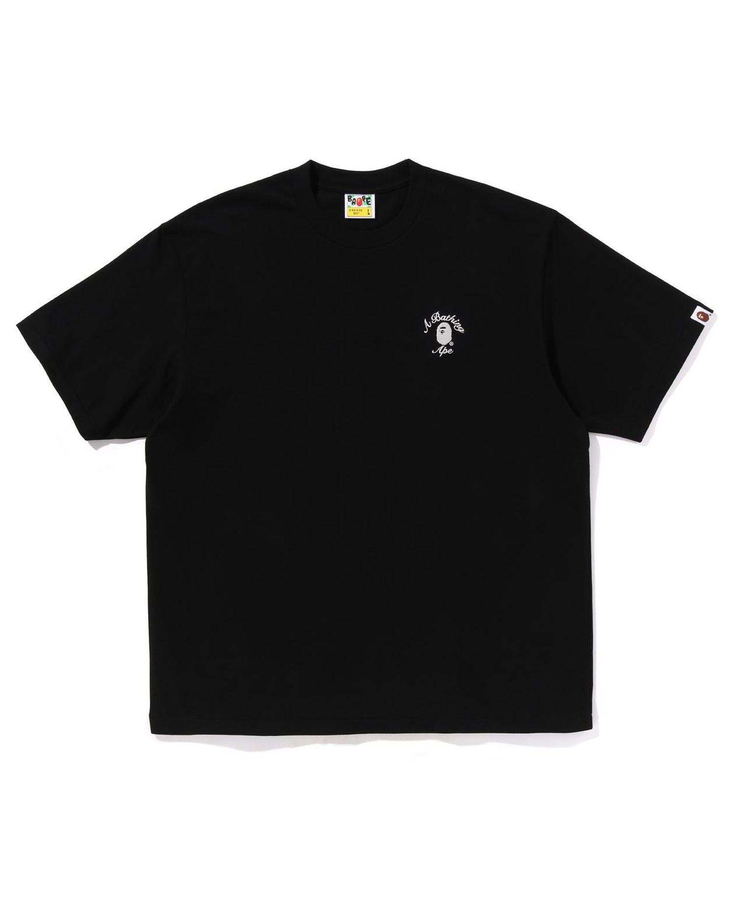 A BATHING APE® One Point College Relaxed Fit Tee | Bape official