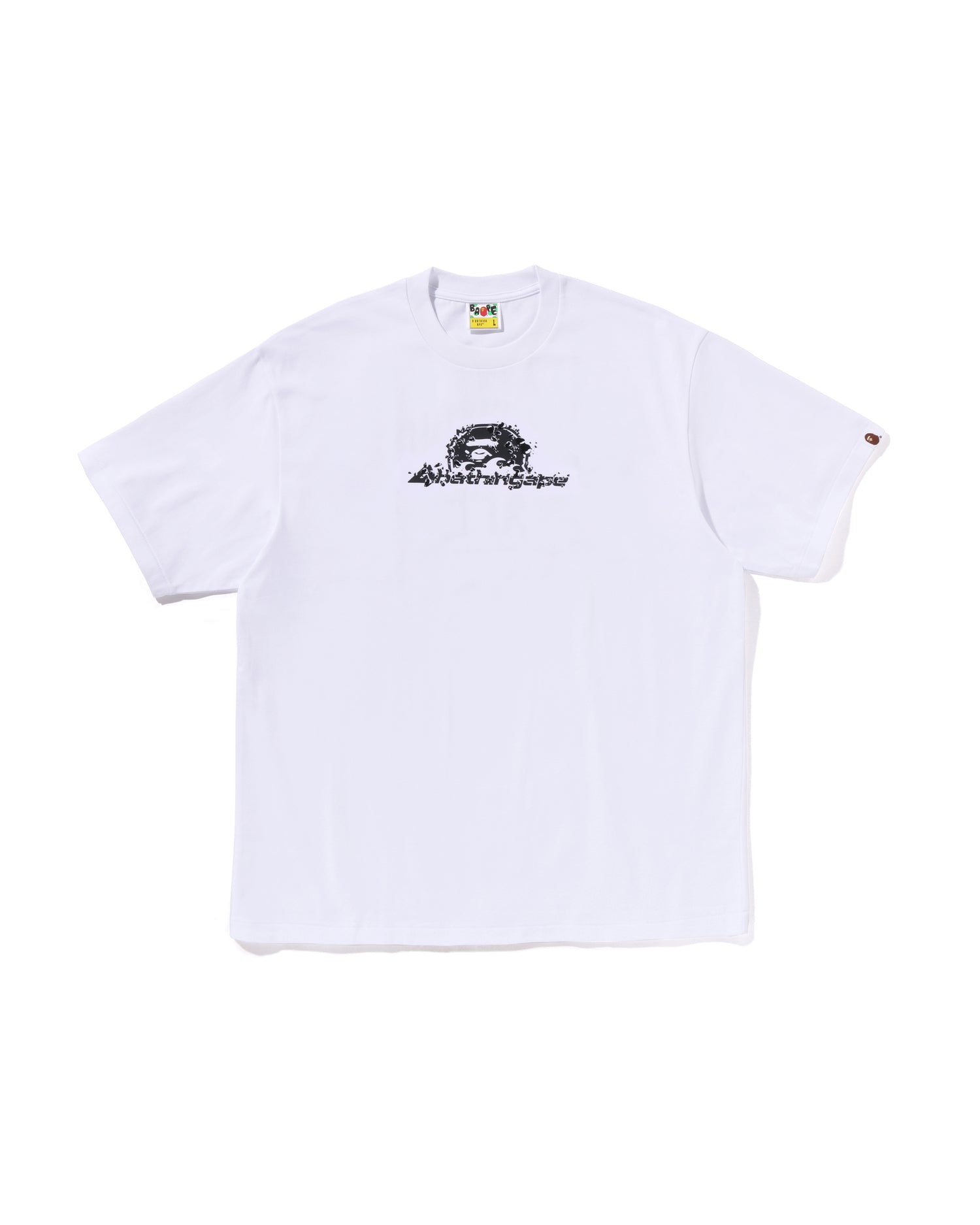 【A BATHING APE】3色展開 RAINDROP APE HEAD LOGO RELAXED TEE A BATHING APE® Raindrop Ape Head Logo Relaxed Fit Tee | Bape