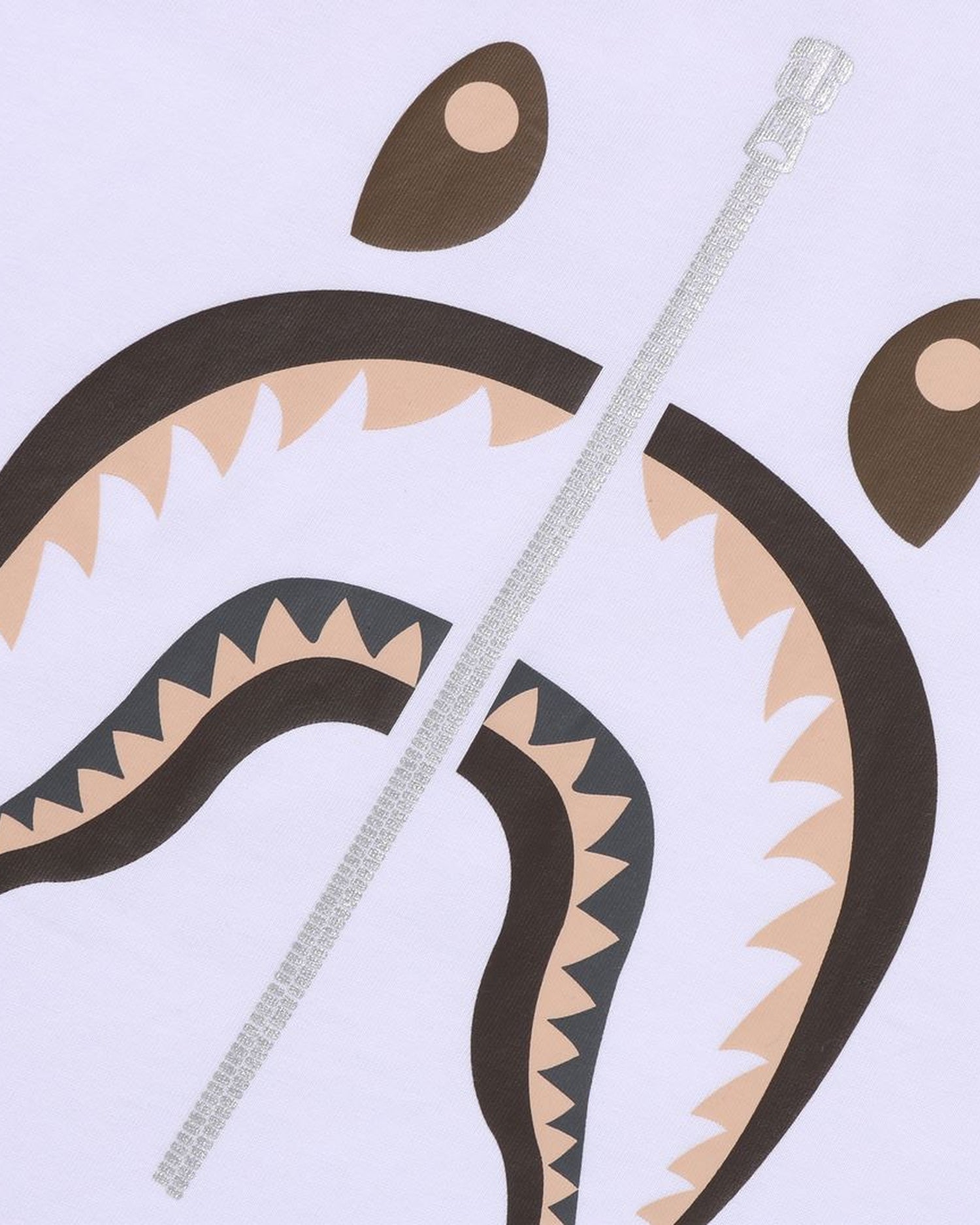 A BATHING APE® Shark Tee #2 | Bape official website – INT.BAPE.COM
