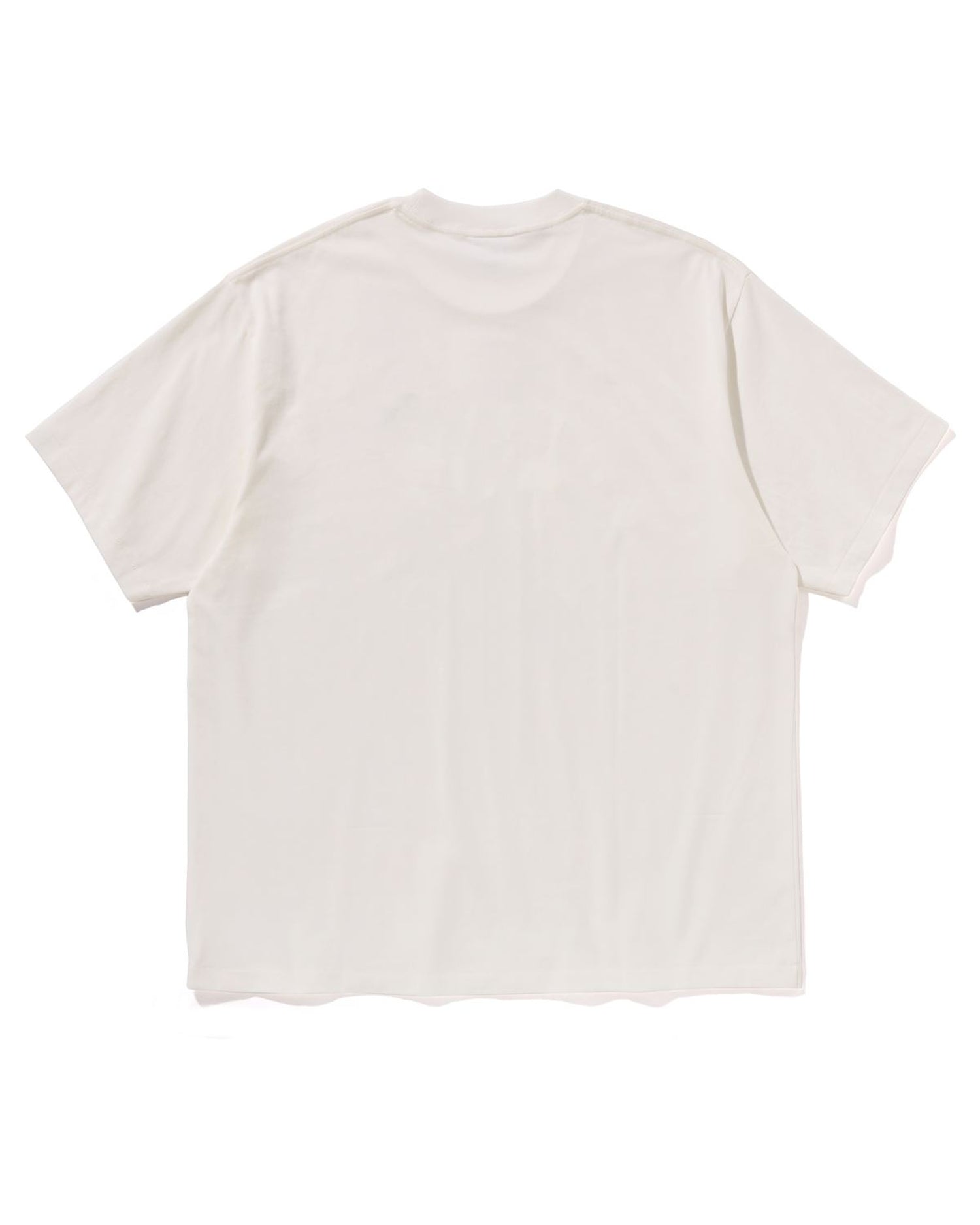 【A BATHING APE】3色展開 SPRAY PRINT COLLEGE RELAXED FIT TEE BAPE Spray Print College Relaxed Fit Tee Black Men's - SS25 - US