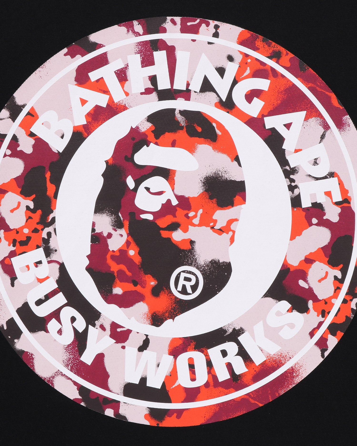 【A BATHING APE】3色展開 MAP CAMO BUSY WORKS RELAXED FIT TEE MAP CAMO BUSY WORKS RELAXED FIT TEE | bape.com