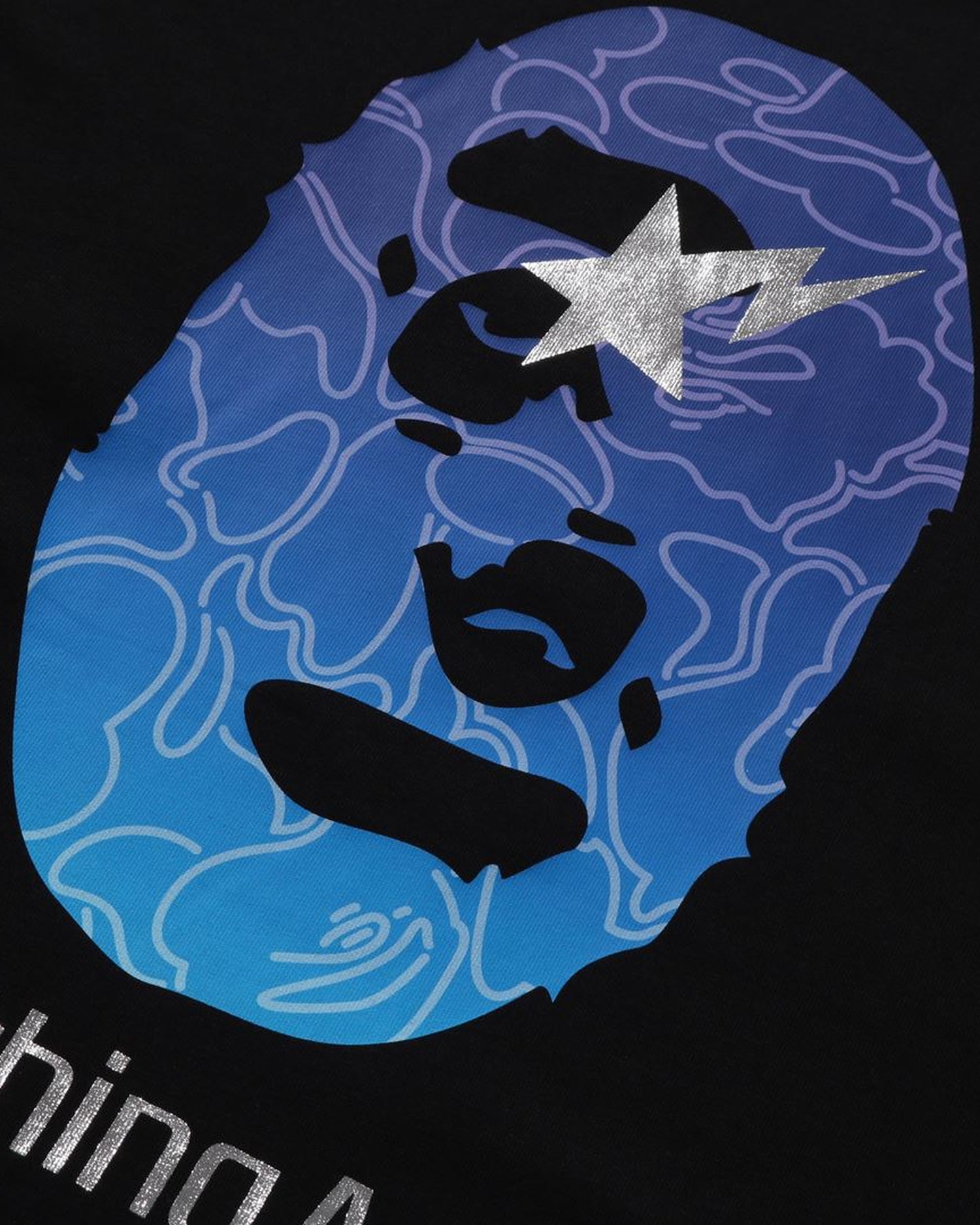 A BATHING APE　カットソー　マルチカモ A BATHING APE® Abc Camo By Bathing Ape Tee | Bape official