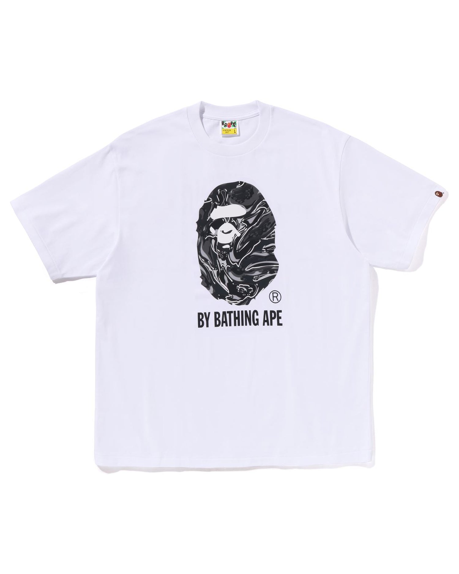 A BATHING APE Tシャツ A BATHING APE® Marbling Camo By Bathing Ape Relaxed Fit Tee